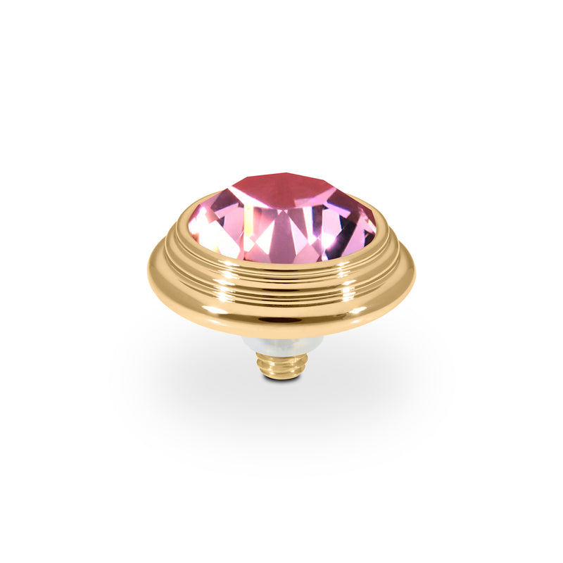 Oroli Top 13 mm - Gold Light Rose