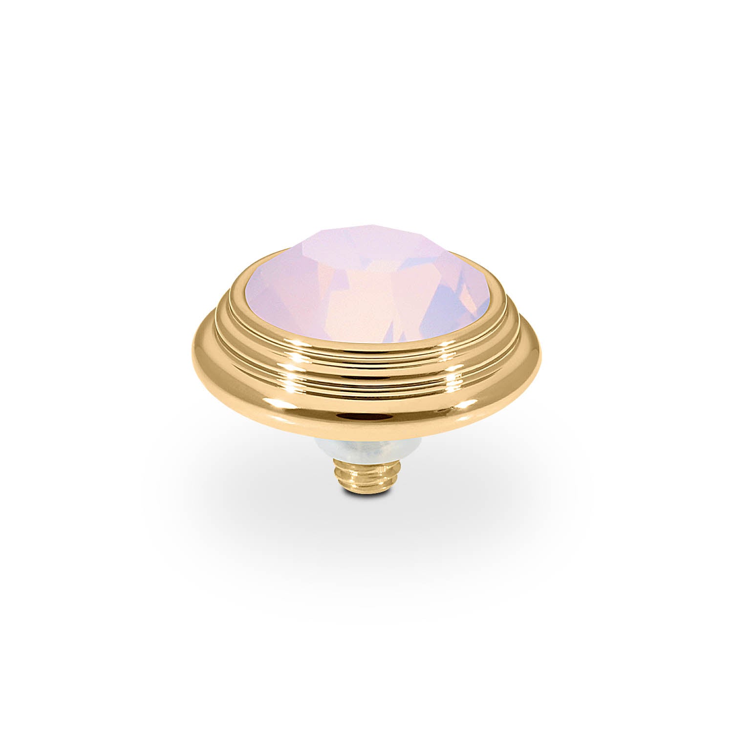 Oroli Top 13 mm - Gold rose opal