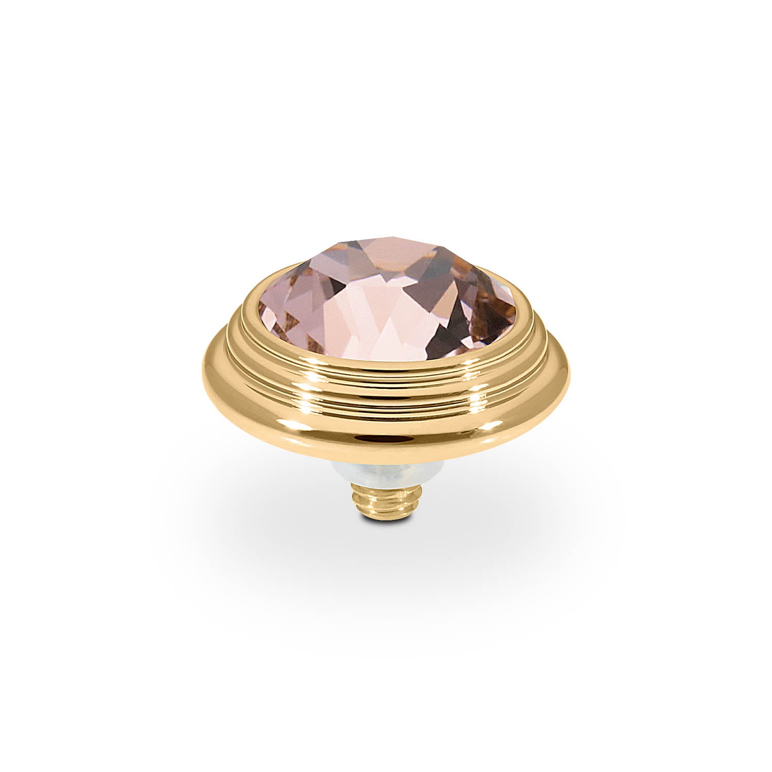 Oroli Top 13 mm - Gold vintage rose