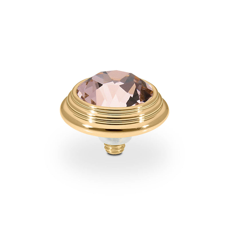 Oroli Top 13 mm - Gold vintage rose