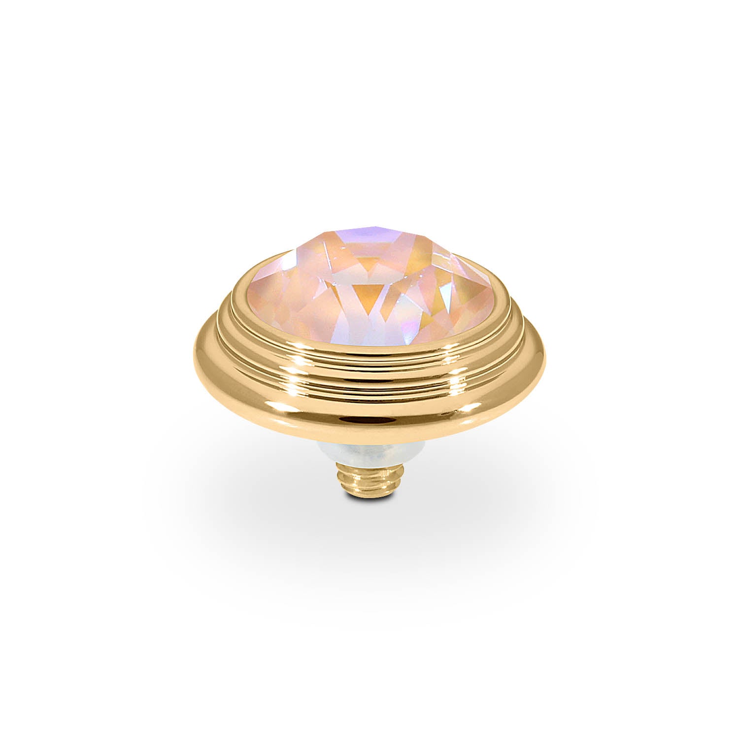 Oroli Top 13 mm - Gold dusty pink delite