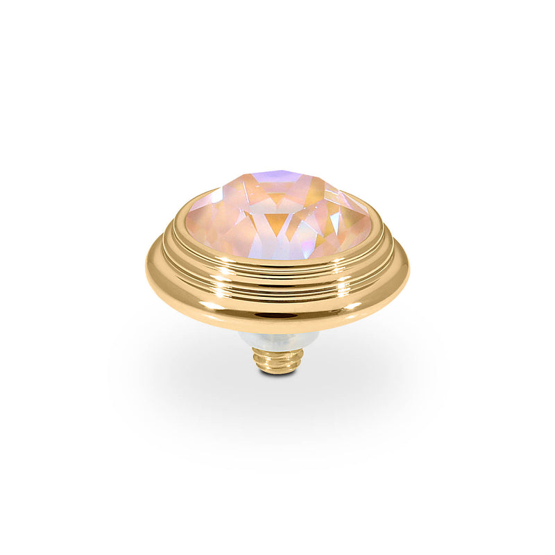 Oroli Top 13 mm - Gold dusty pink delite