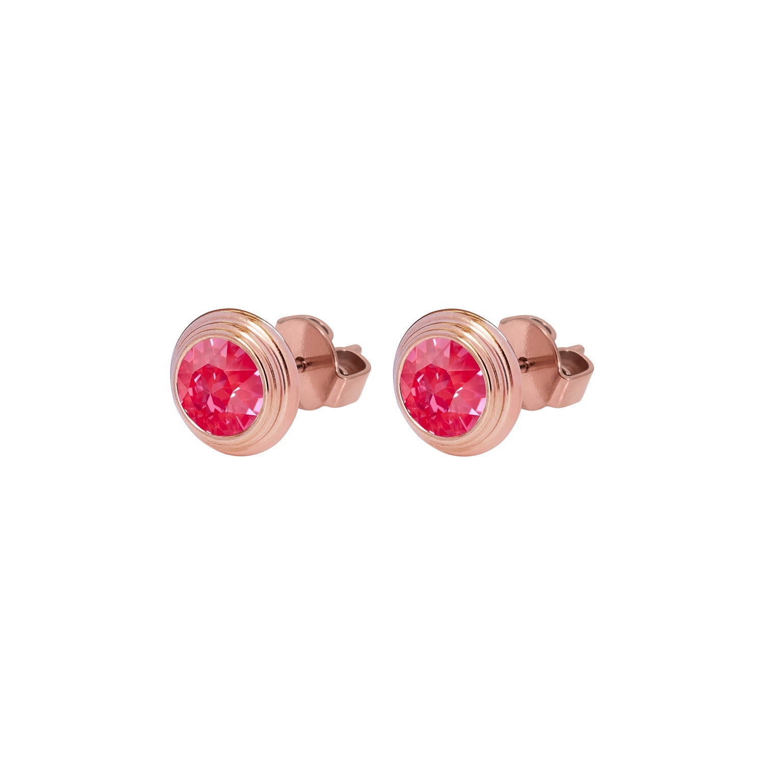 Oroli Ohrstecker 10 mm - Roségold