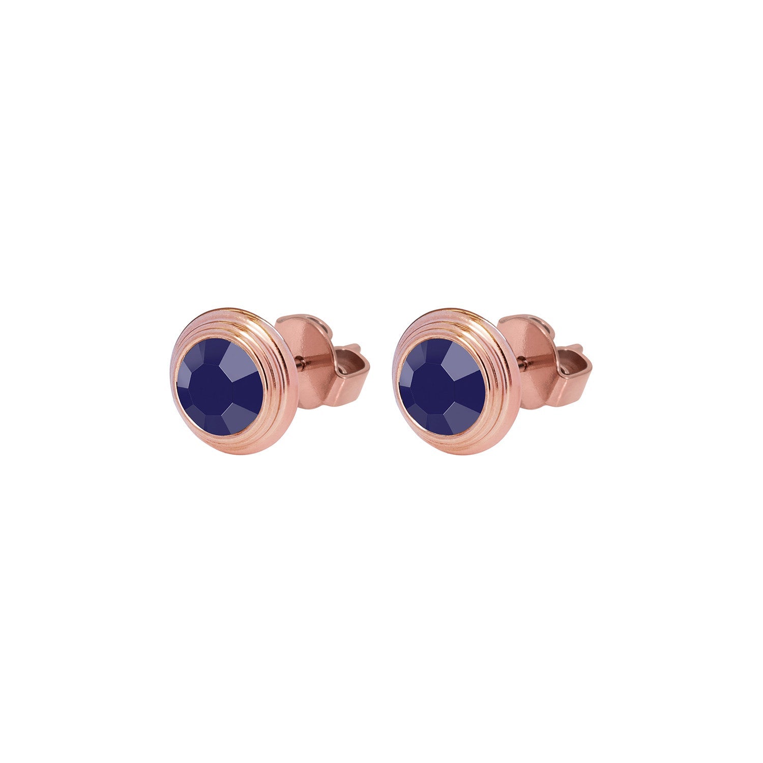 Oroli Ohrstecker 10 mm - Roségold