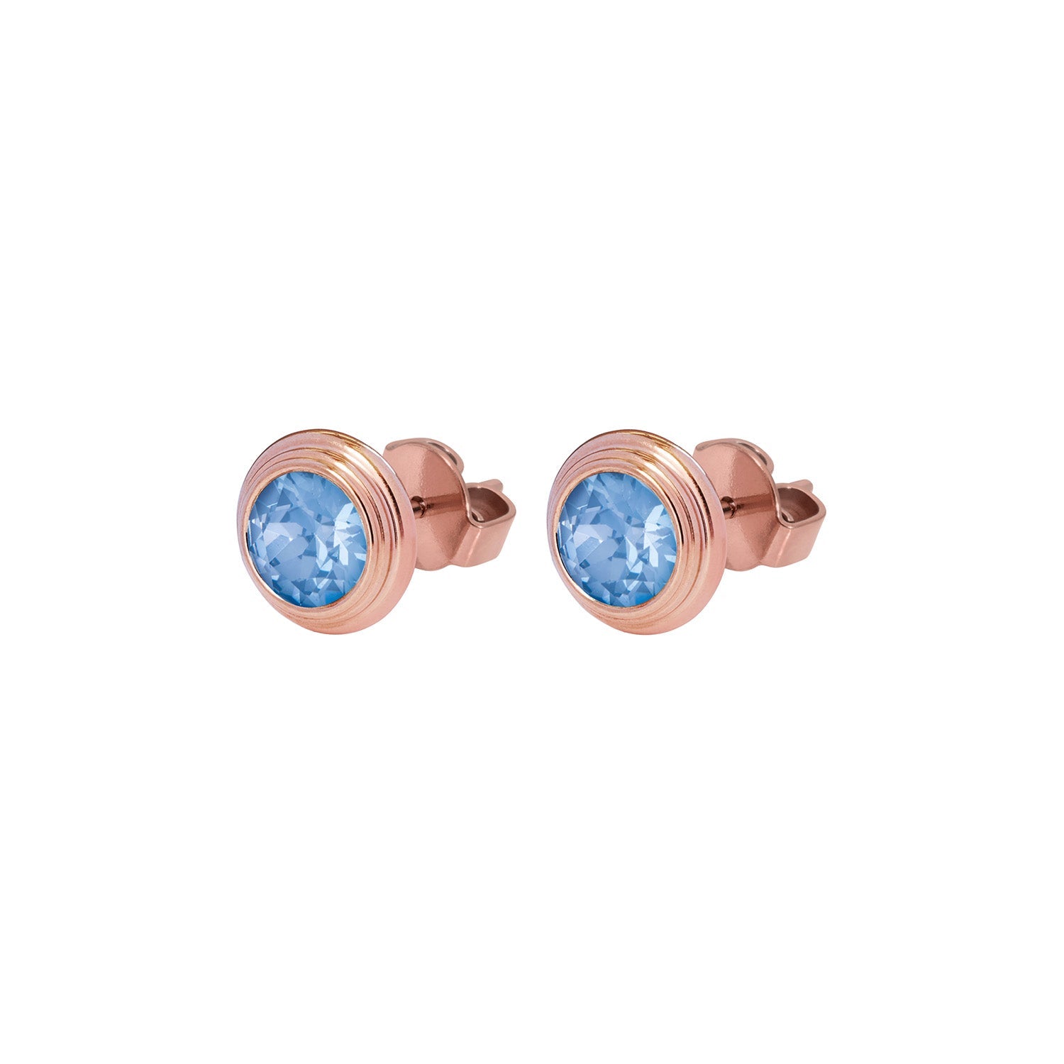 Oroli Ohrstecker 10 mm - Roségold