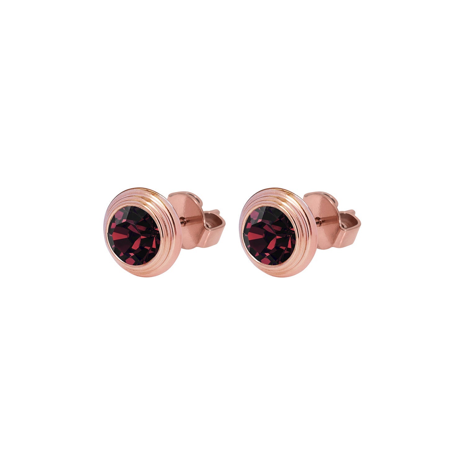 Oroli Ohrstecker 10 mm - Roségold