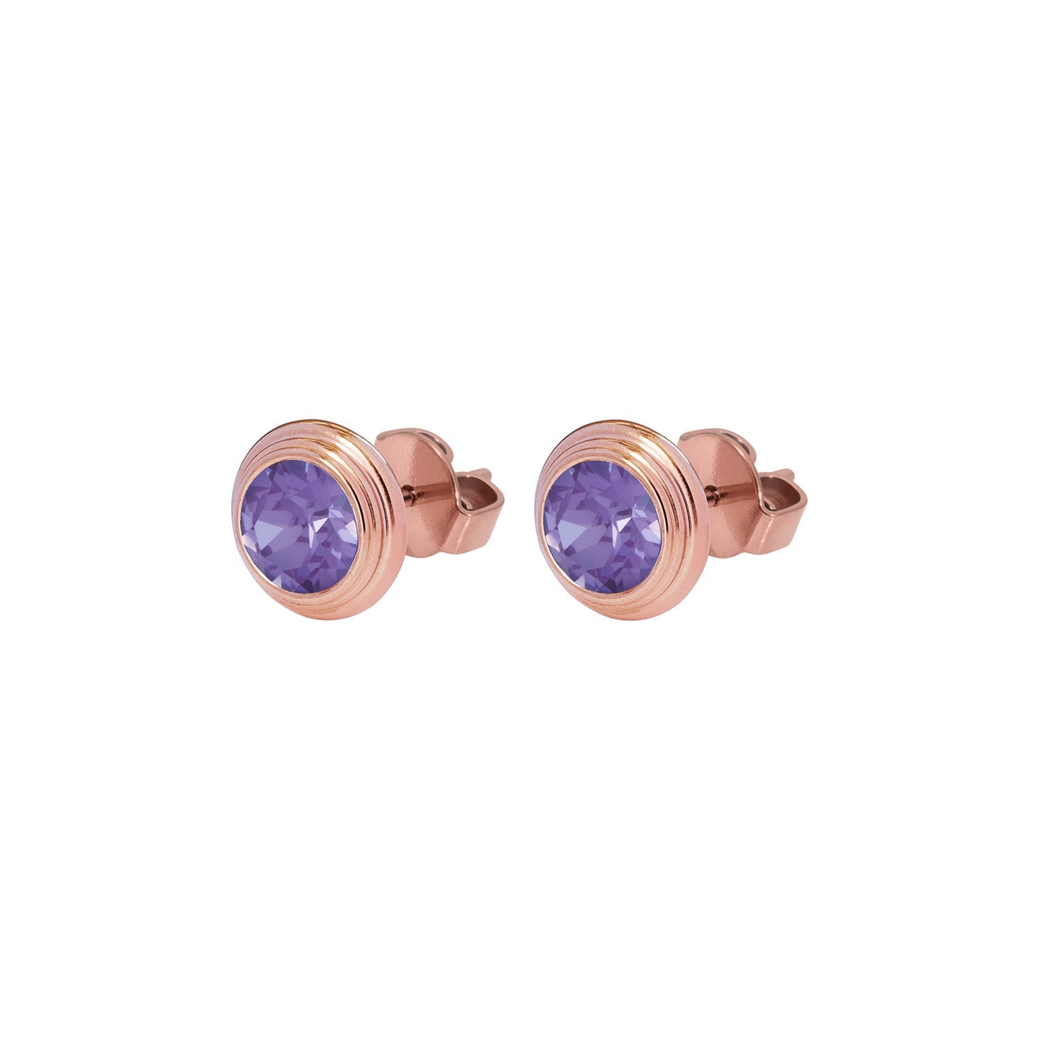 Oroli Ohrstecker 10 mm - Roségold