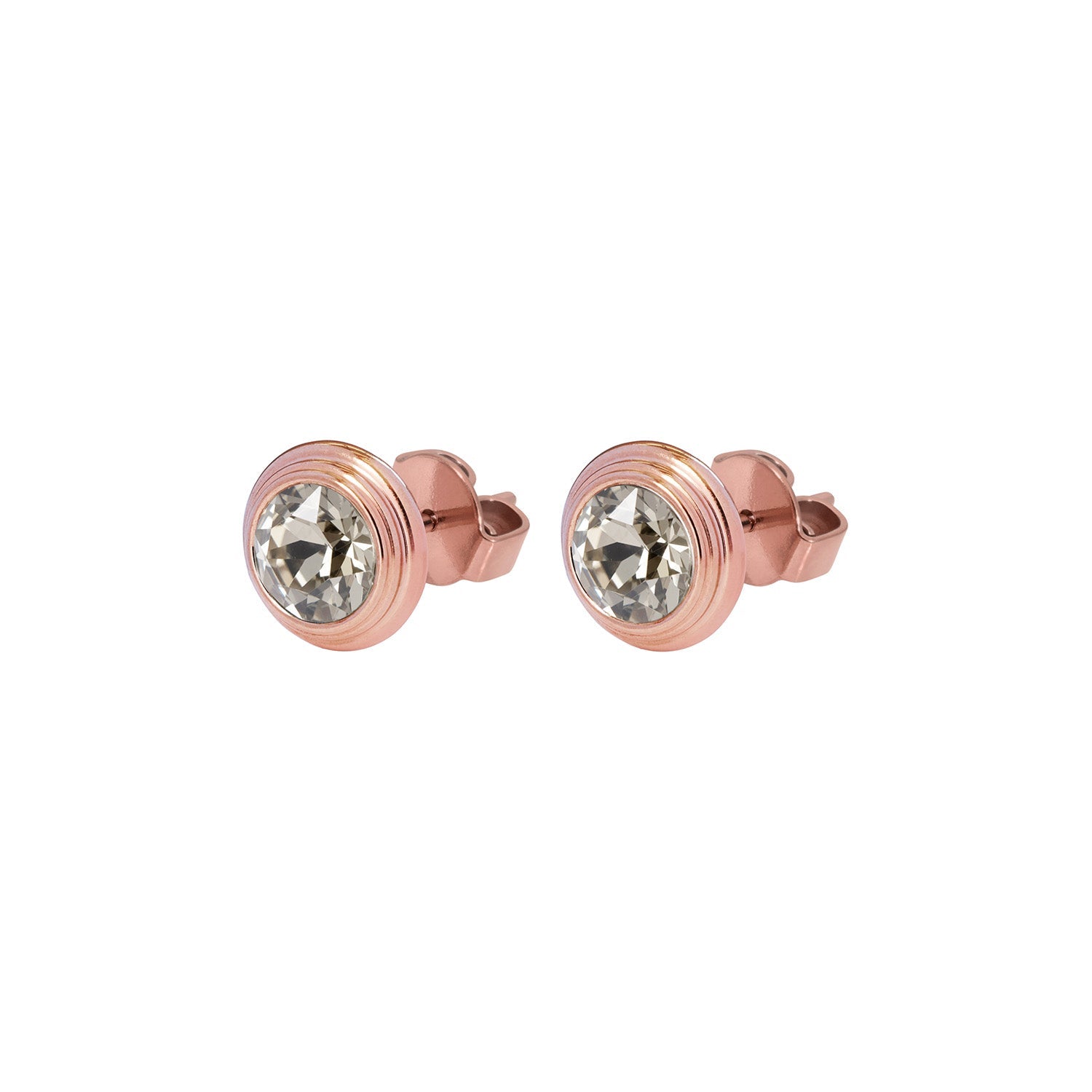 Oroli Ohrstecker 10 mm - Roségold