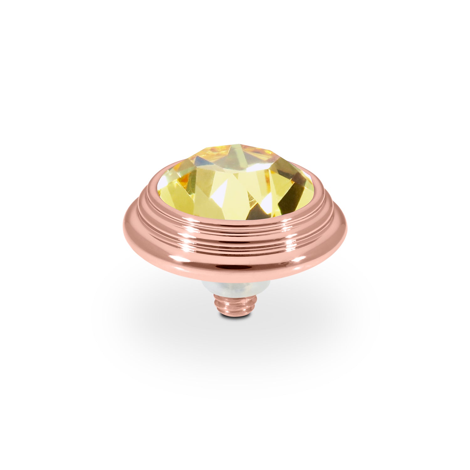 Oroli Top 13 mm - Roségold Jonquil