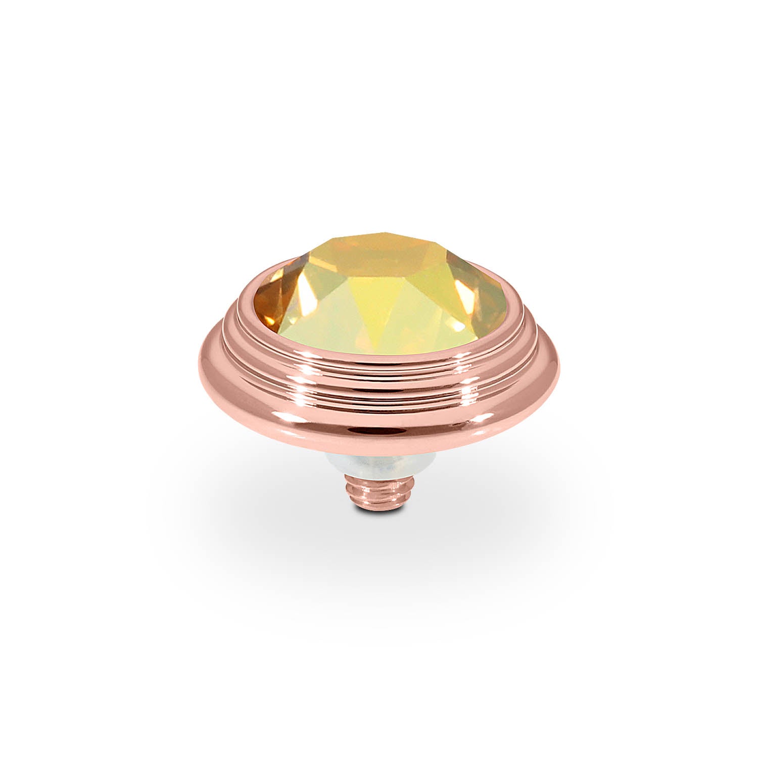 Oroli Top 13 mm - Roségold metallic sunshine