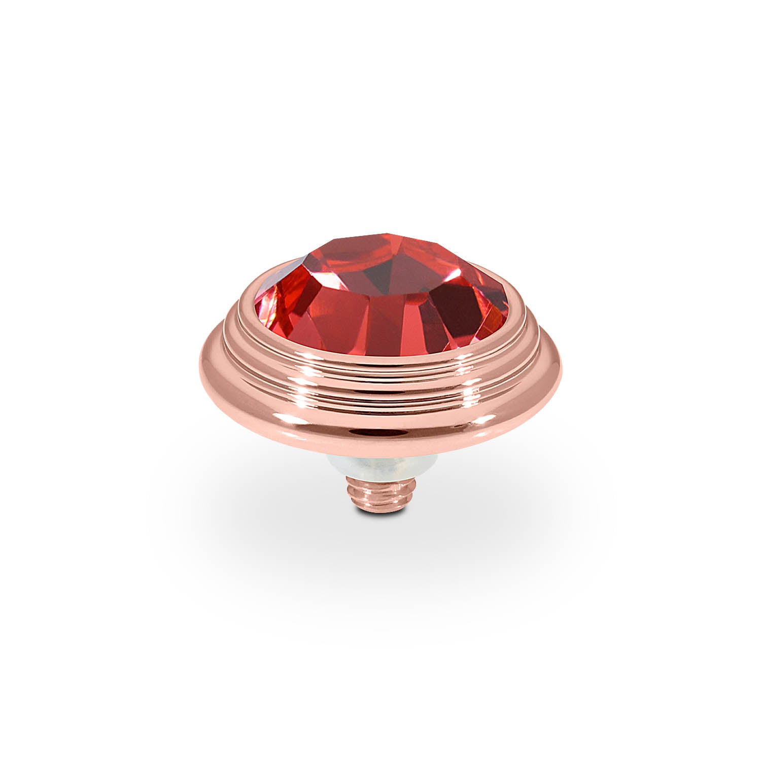 Oroli Top 13 mm - Roségold padparadscha