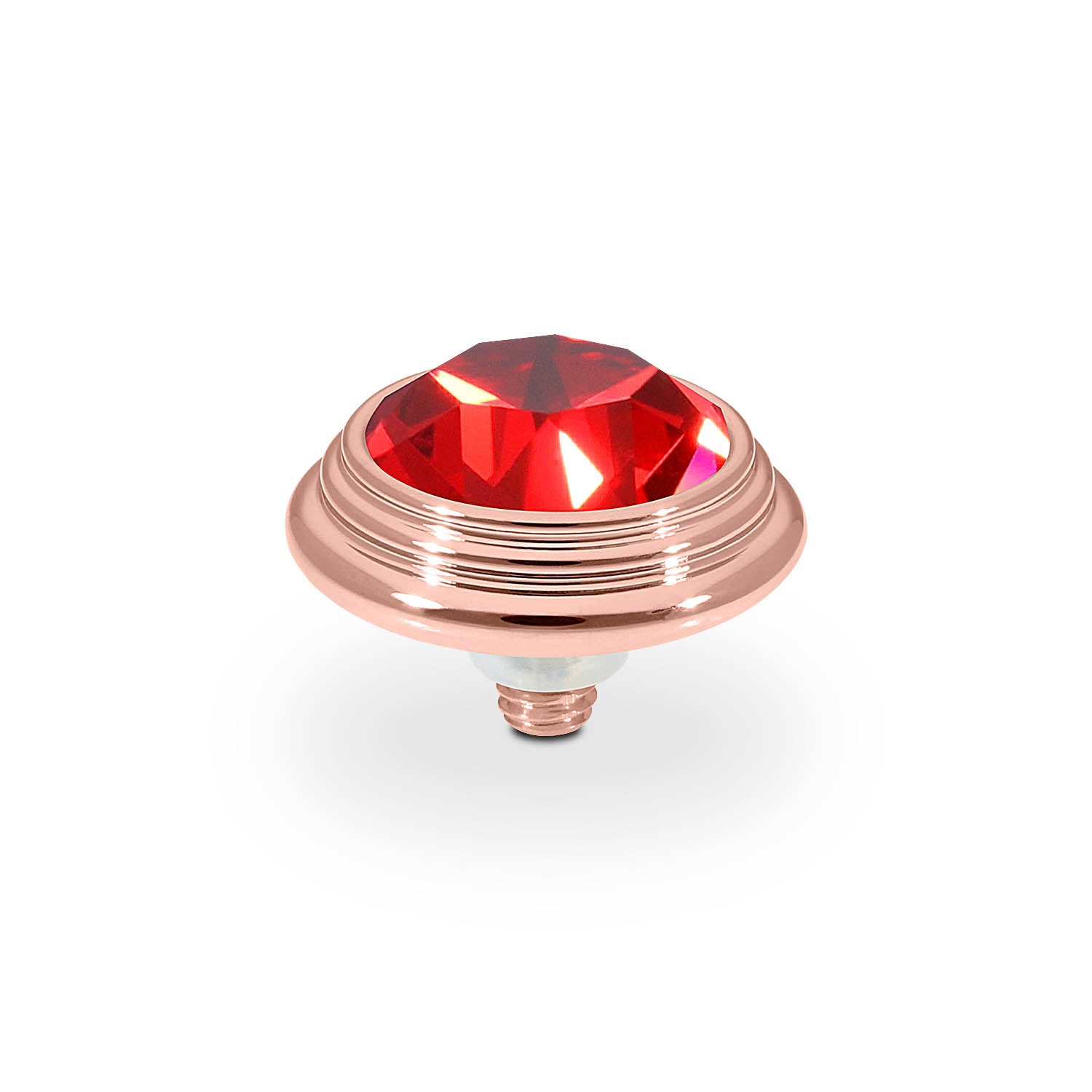 Oroli Top 13 mm - Roségold scarlet