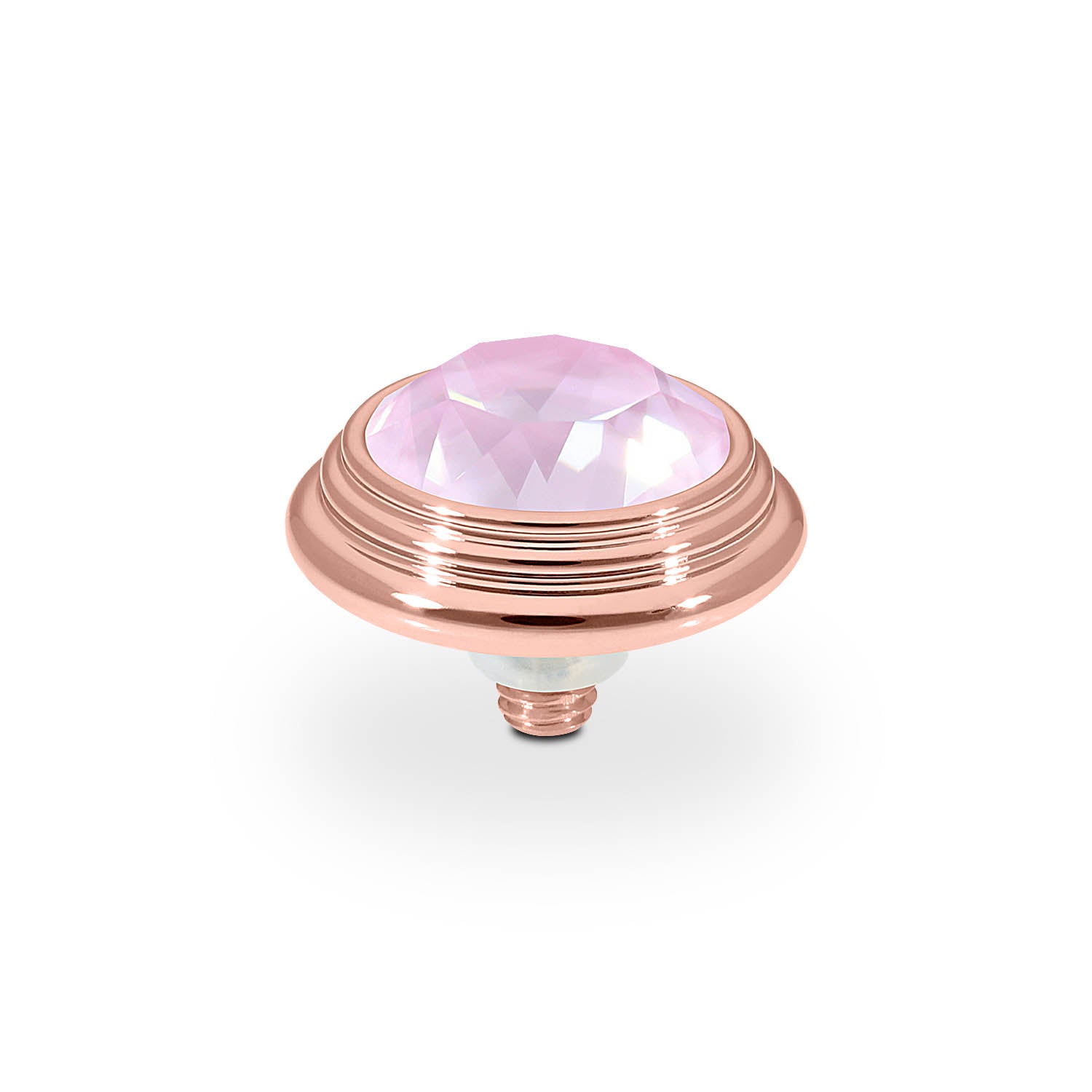 Oroli Top 13 mm - Roségold crystal soft rose ignite