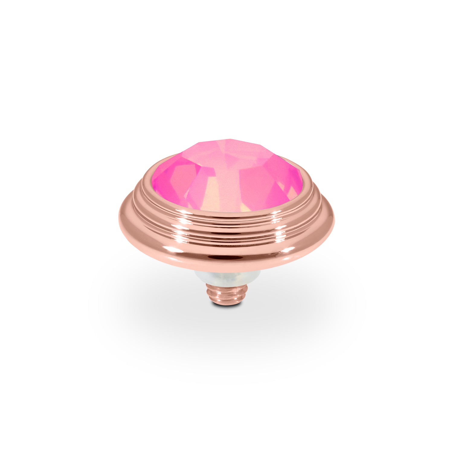 Oroli Top 13 mm - Roségold Crystal Dahlia Ignite