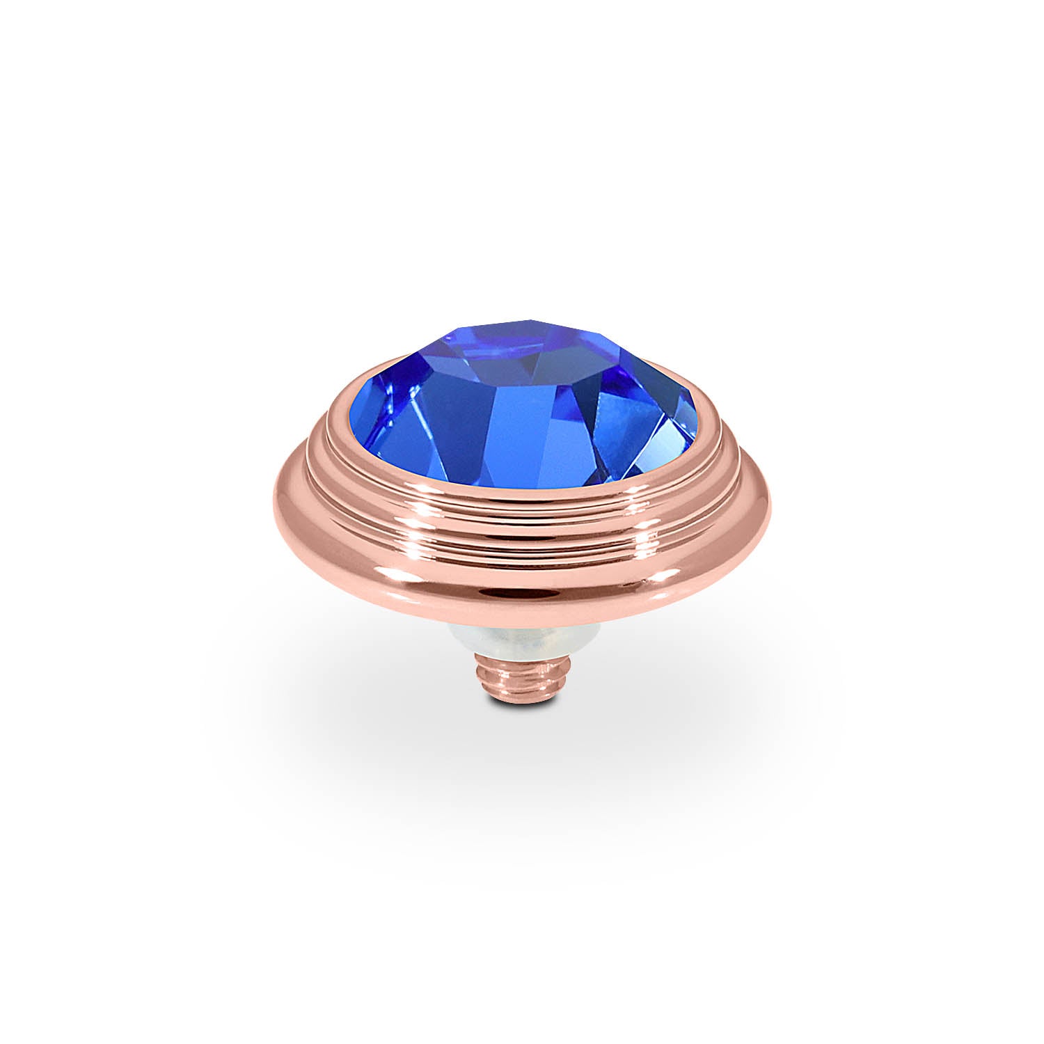 Oroli Top 13 mm - Roségold sapphire