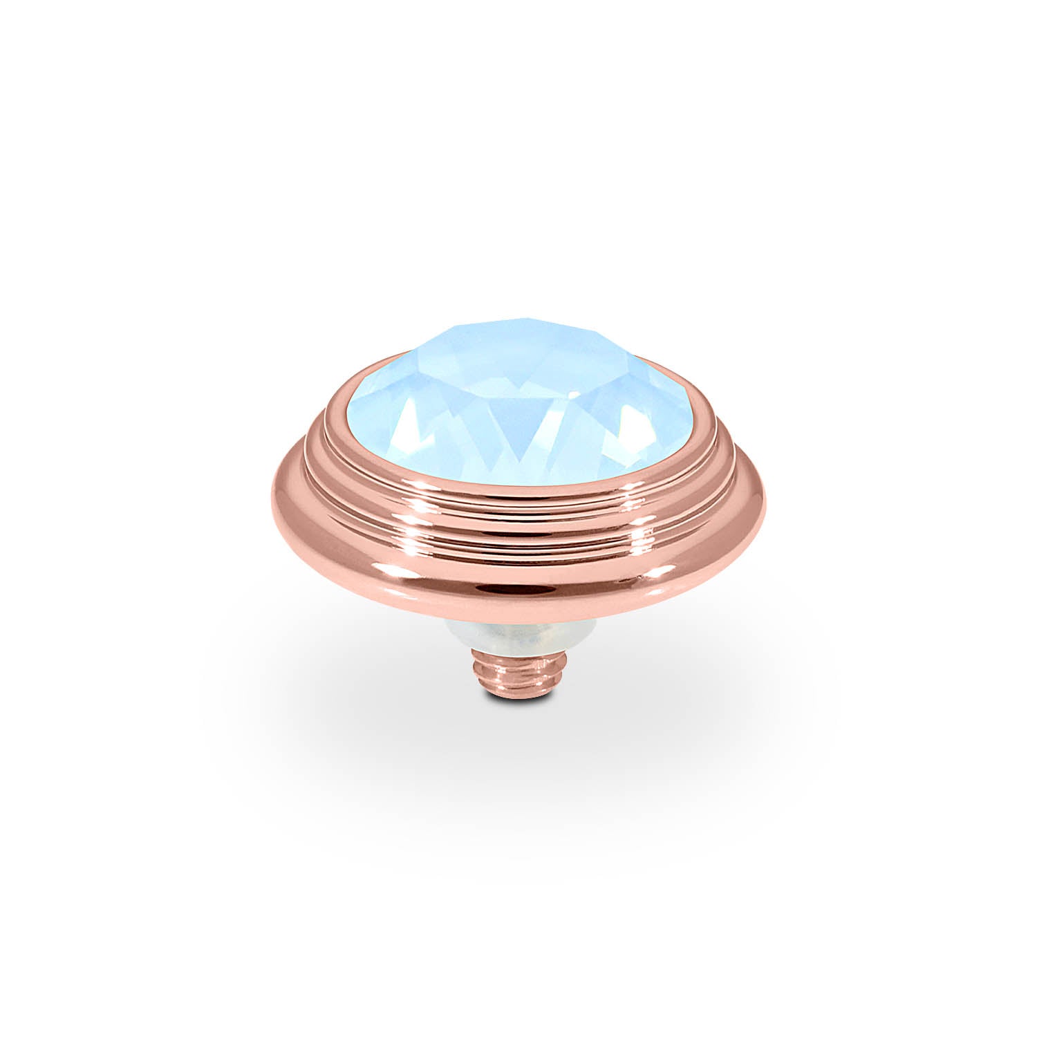 Oroli Top 13 mm - Roségold crystal sky ignite
