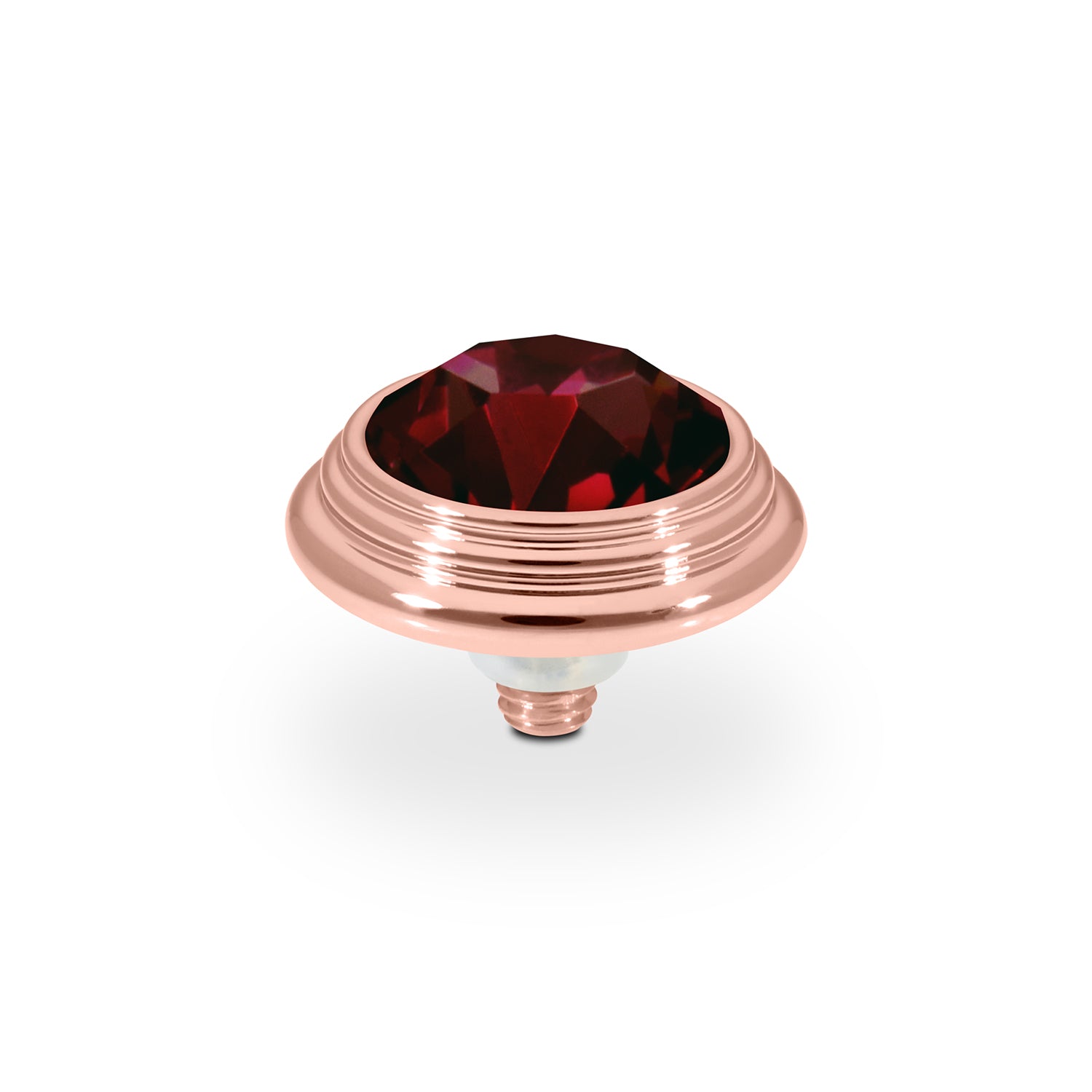 Oroli Top 13 mm - Roségold Burgundy