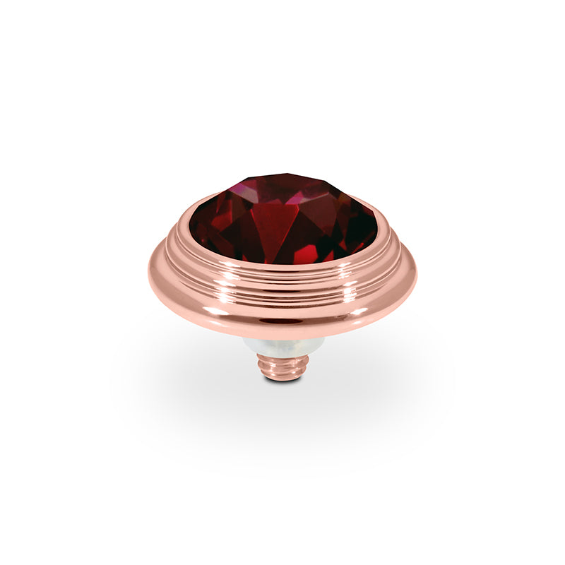 Oroli Top 13 mm - Roségold Burgundy