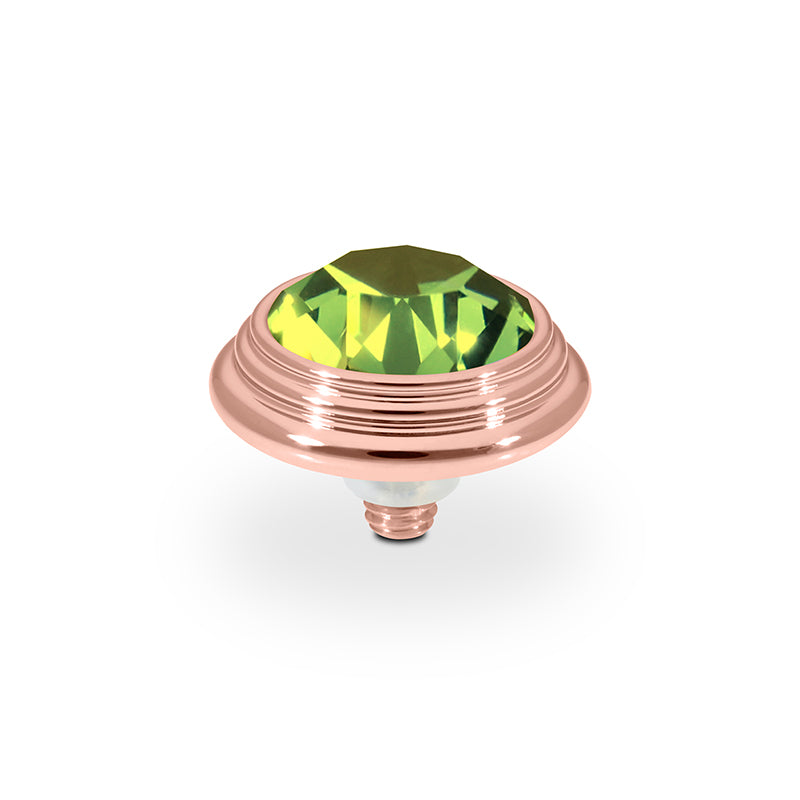 Oroli Top 13 mm - Roségold Citrus Green