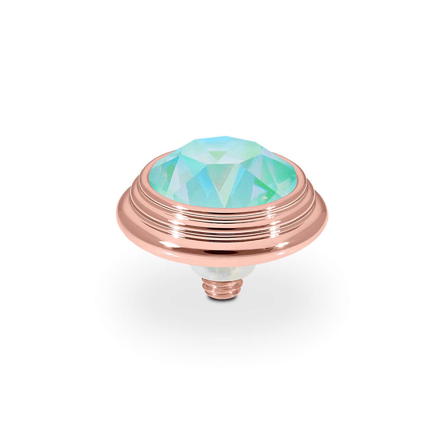 Oroli Top 13 mm - Roségold silky sage delite