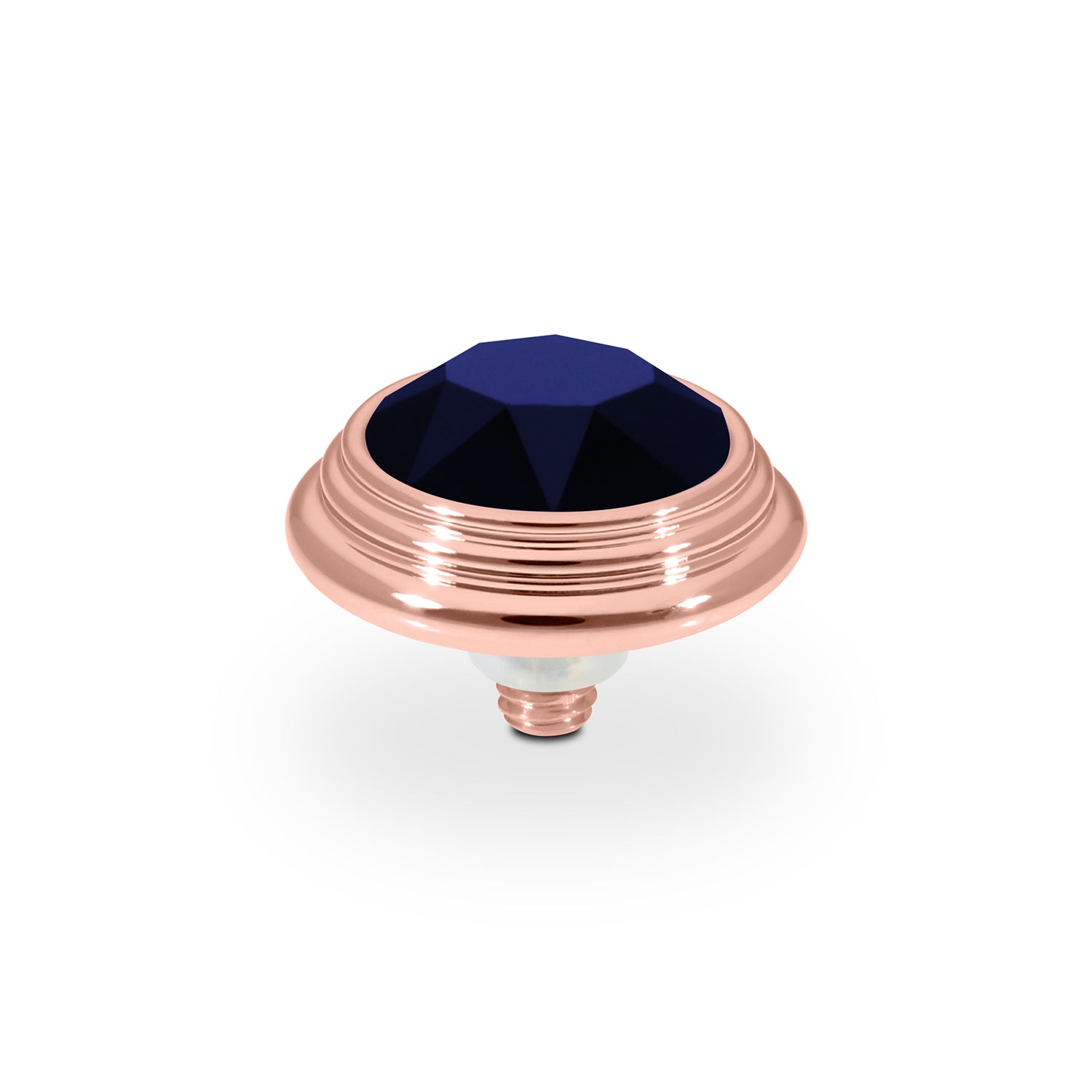 Oroli Top 13 mm - Roségold jet
