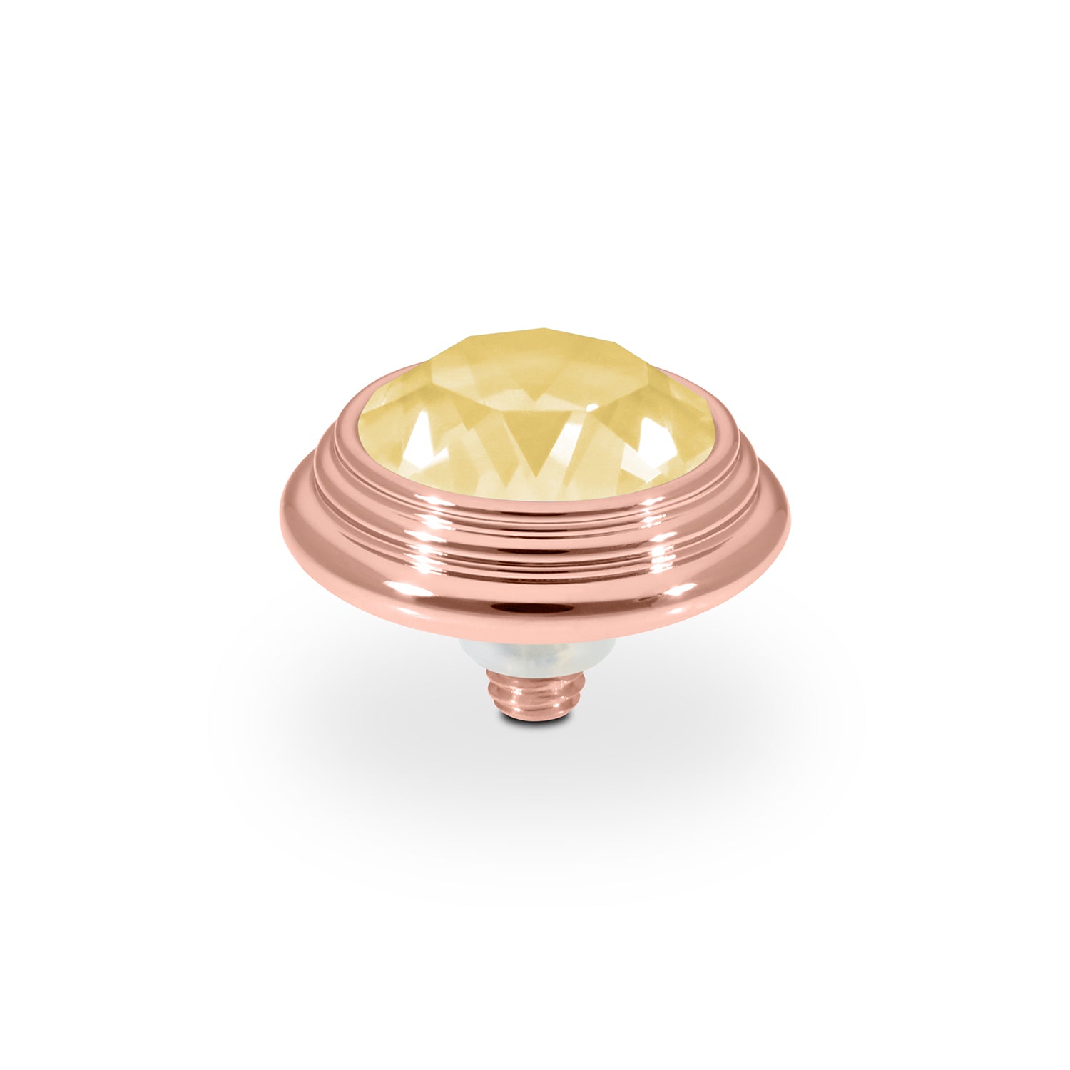 Oroli Top 13 mm - Roségold Recreated Dark Jonquil