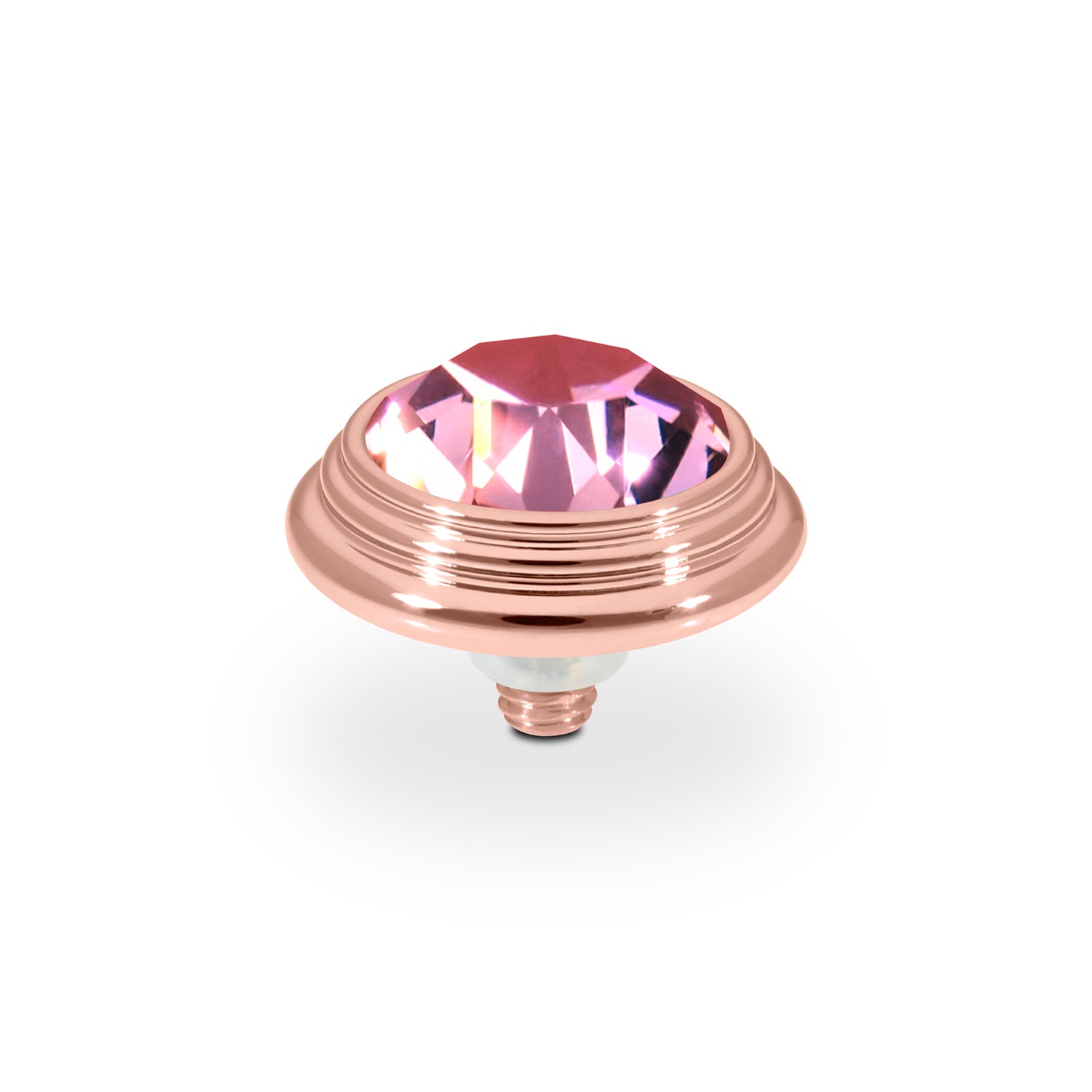 Oroli Top 13 mm - Roségold Light Rose