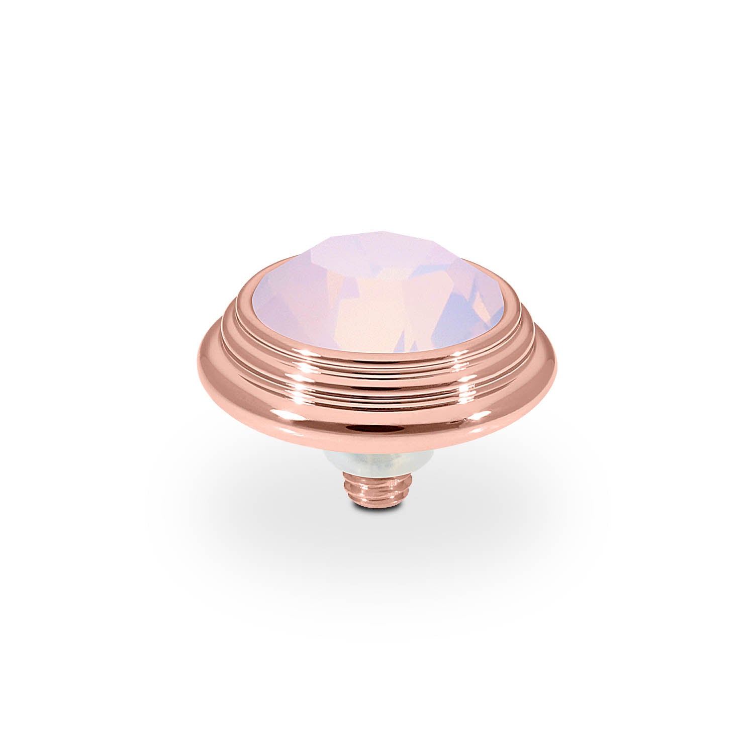 Oroli Top 13 mm - Roségold rose opal
