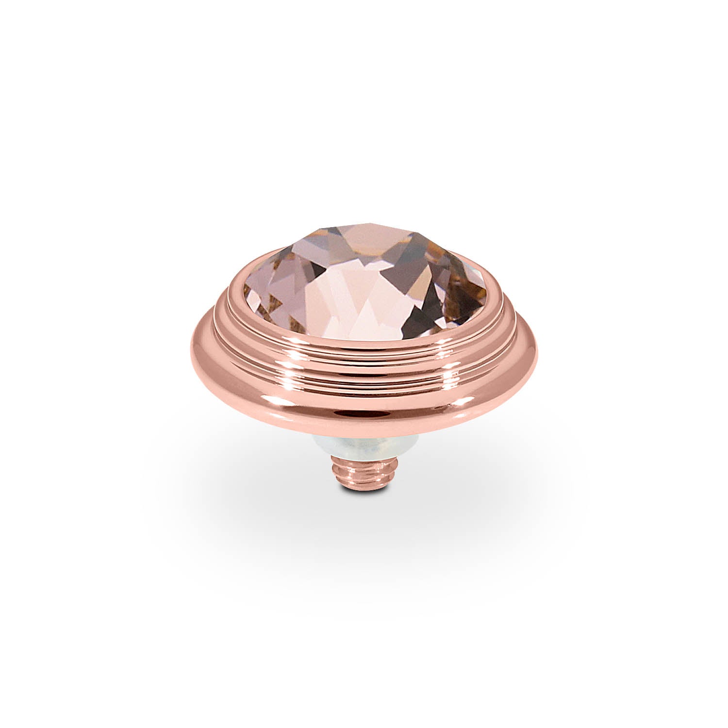 Oroli Top 13 mm - Roségold vintage rose