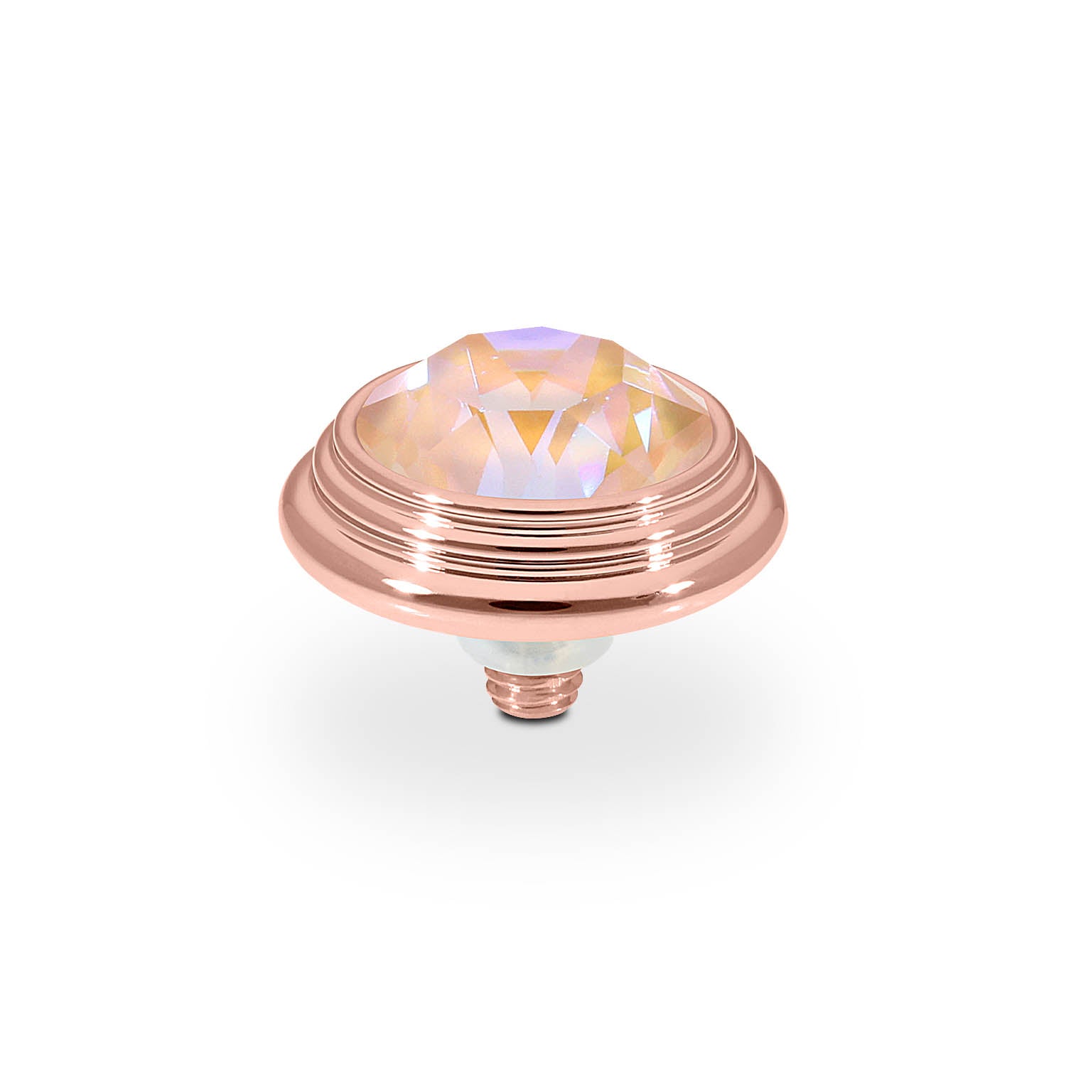Oroli Top 13 mm - Roségold dusty pink delite