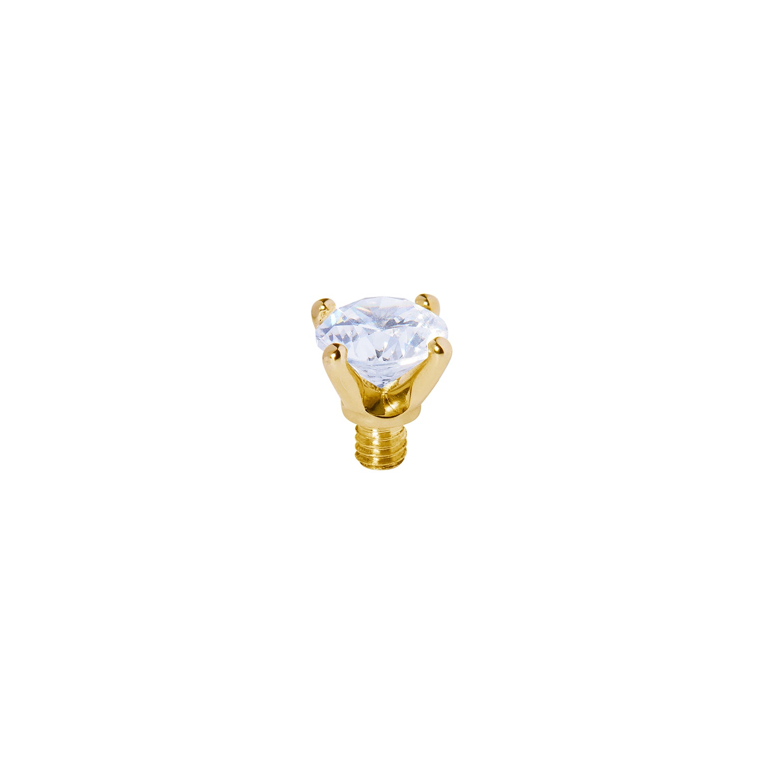 Arezzo Top 4 mm Gold