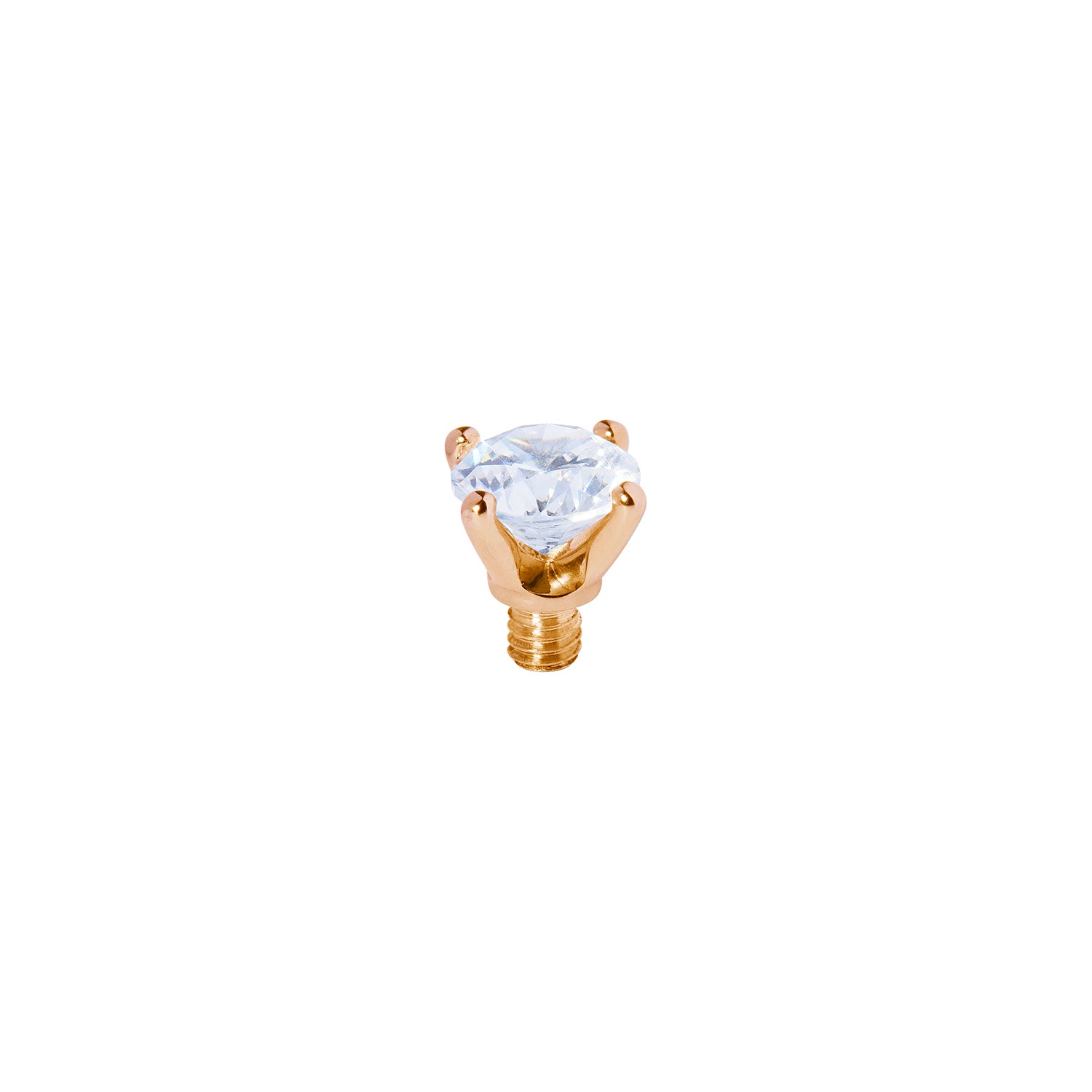 Arezzo Top 4 mm Roségold
