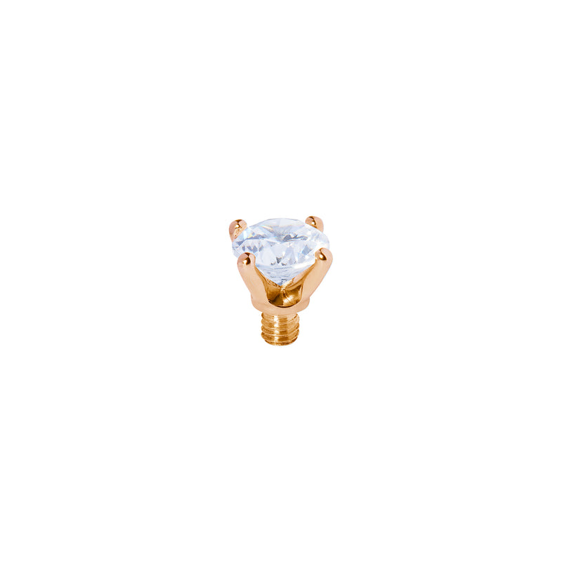 Arezzo Top 4 mm Roségold
