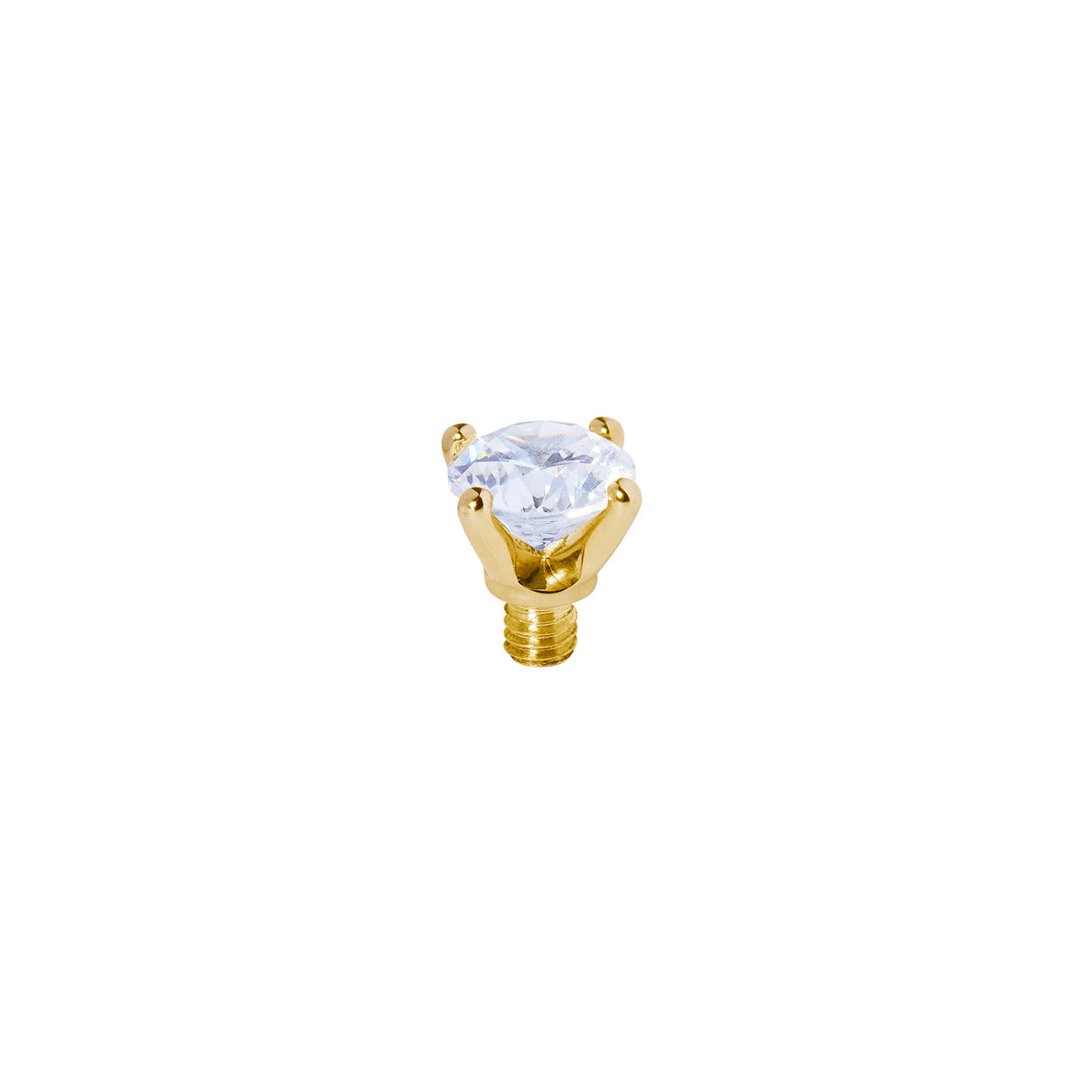 Arezzo Top 6 mm Gold