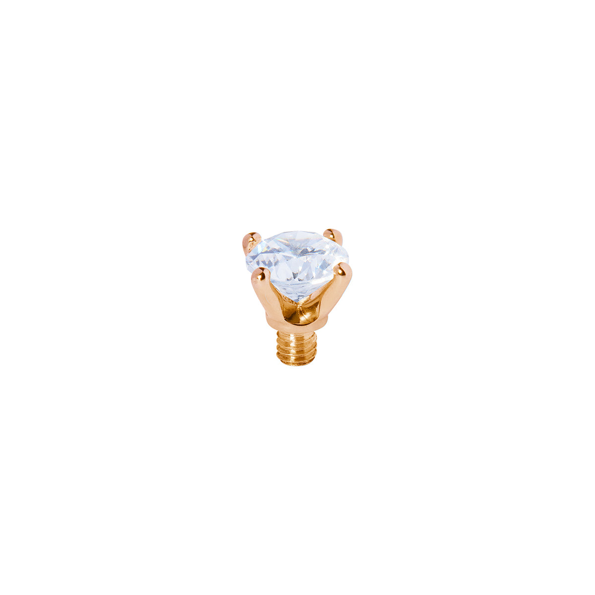 Arezzo Top 6 mm Roségold