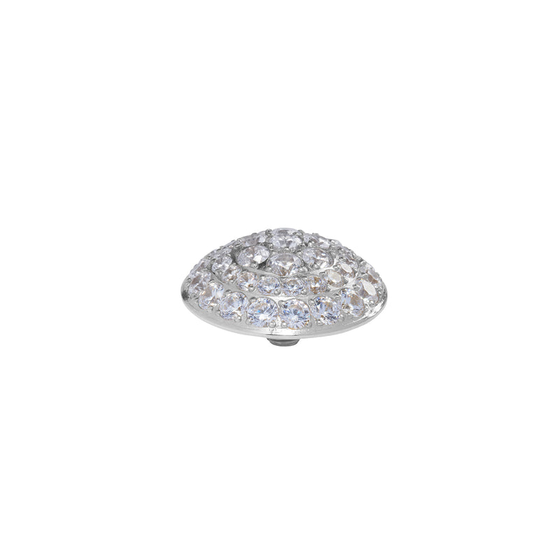 Porto Cervo Top 13 mm Silber