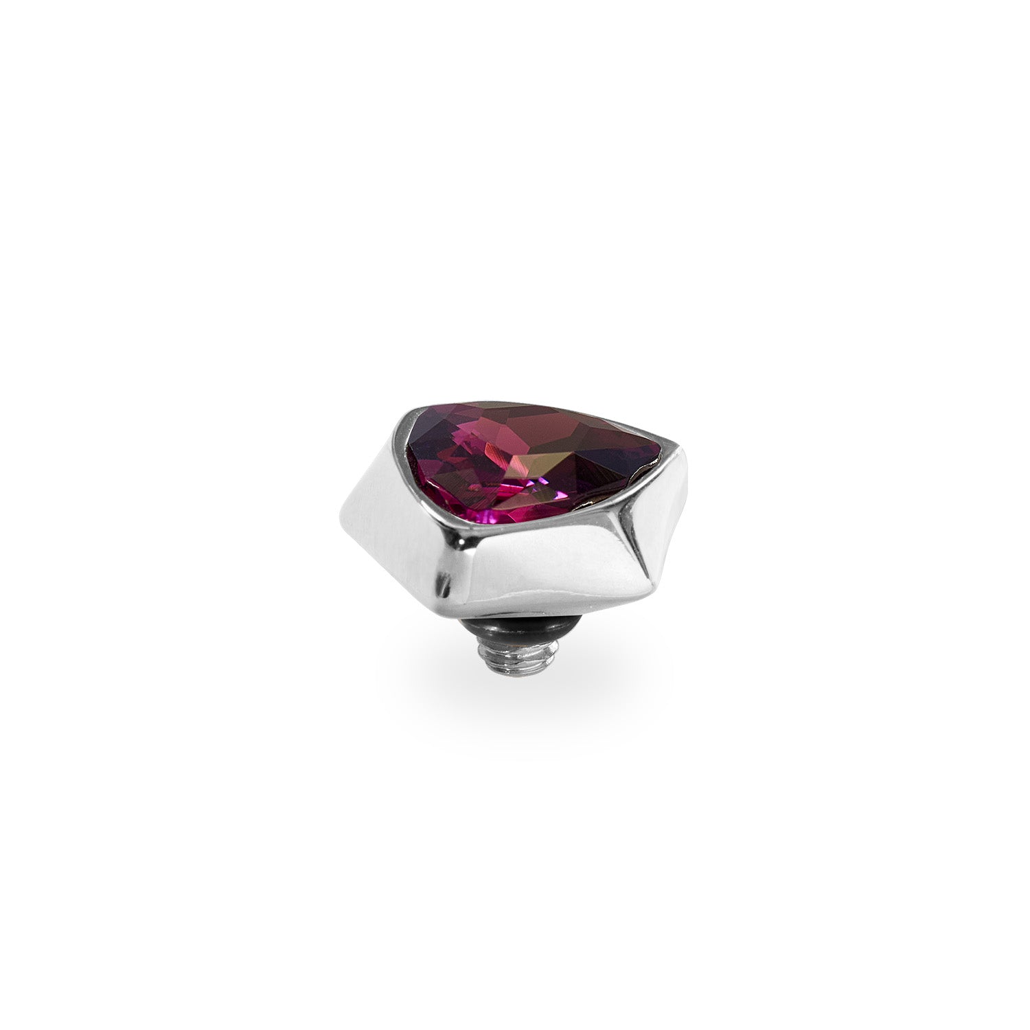 Triangolo Top 10 mm Silber / amethyst