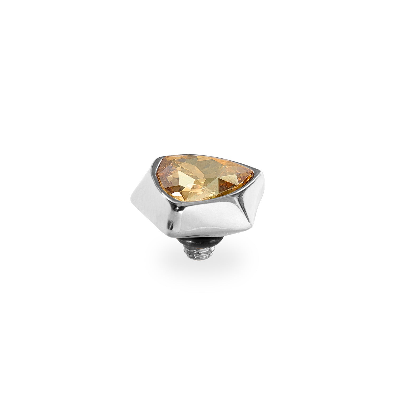 Triangolo Top 10 mm Silber / Crystal Golden Shadow