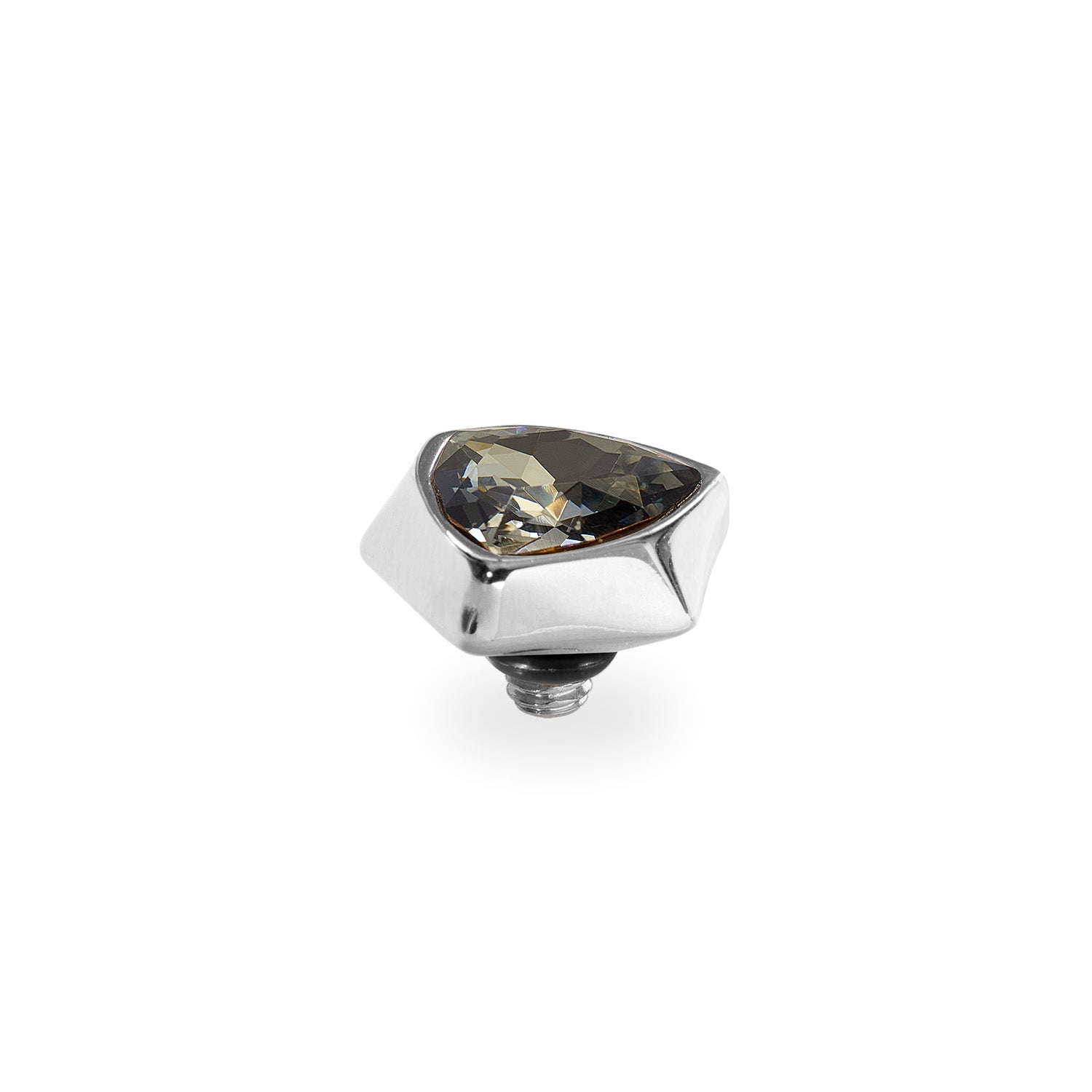 Triangolo Top 10 mm Silber / Crystal Silvernight