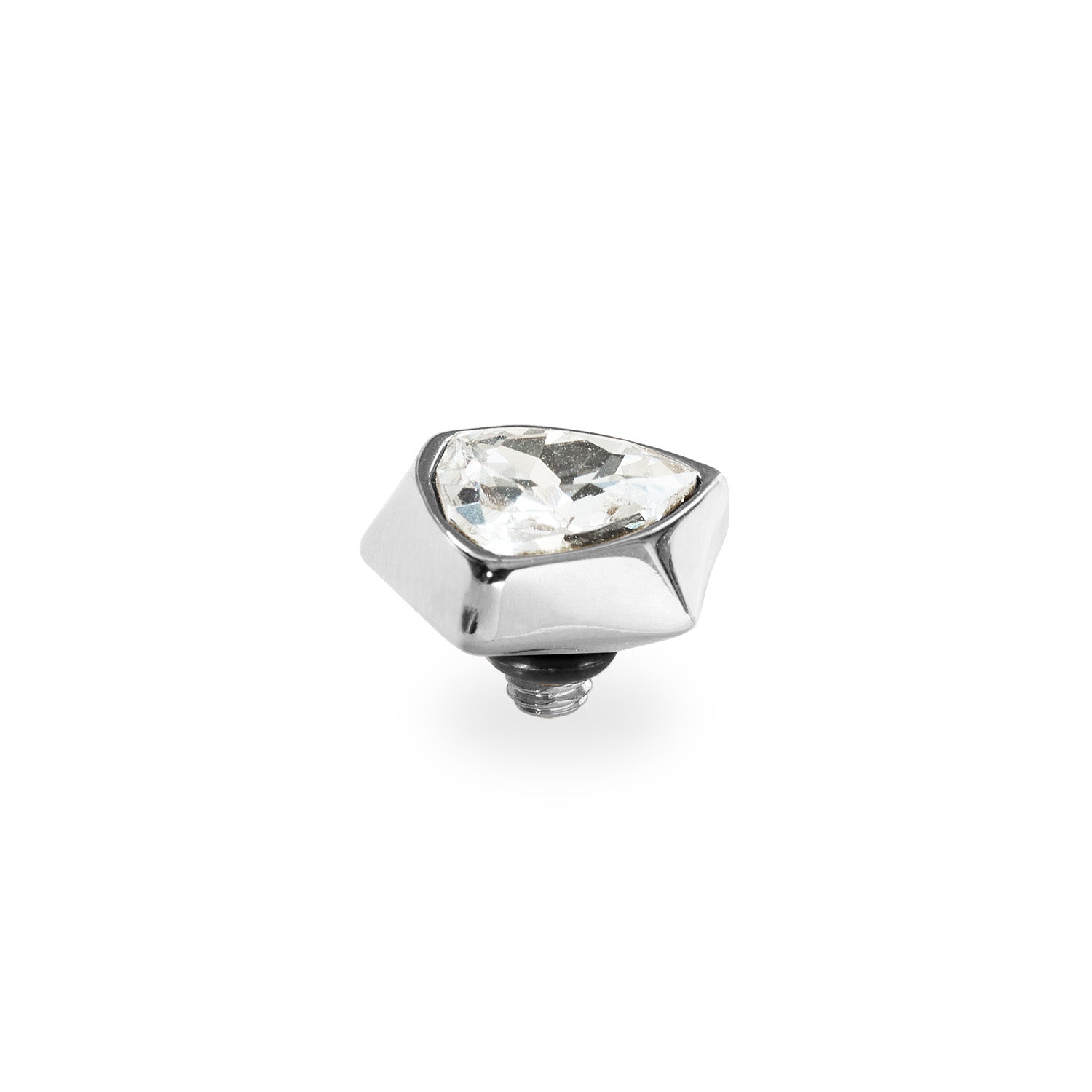 Triangolo Top 10 mm Silber / Crystal