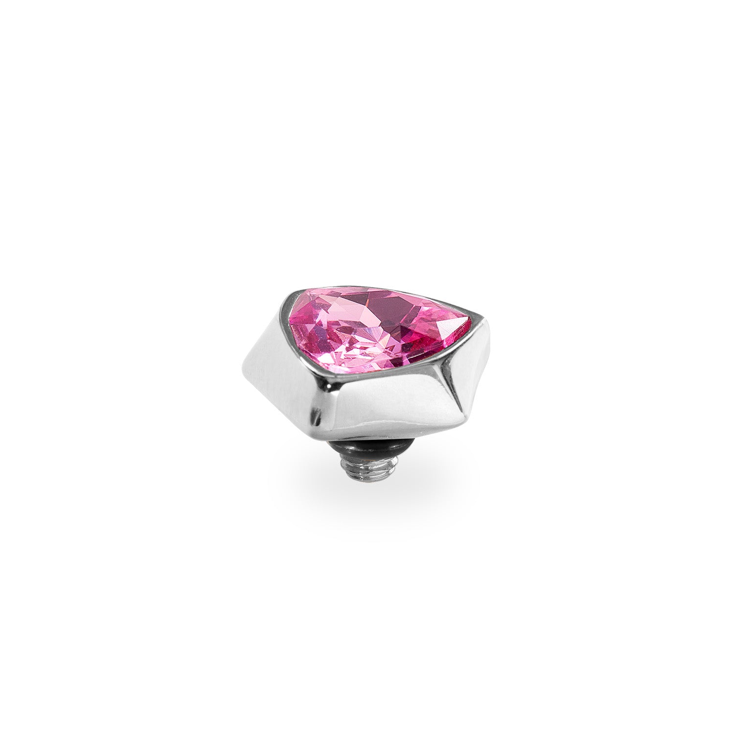Triangolo Top 10 mm Silber / Rose