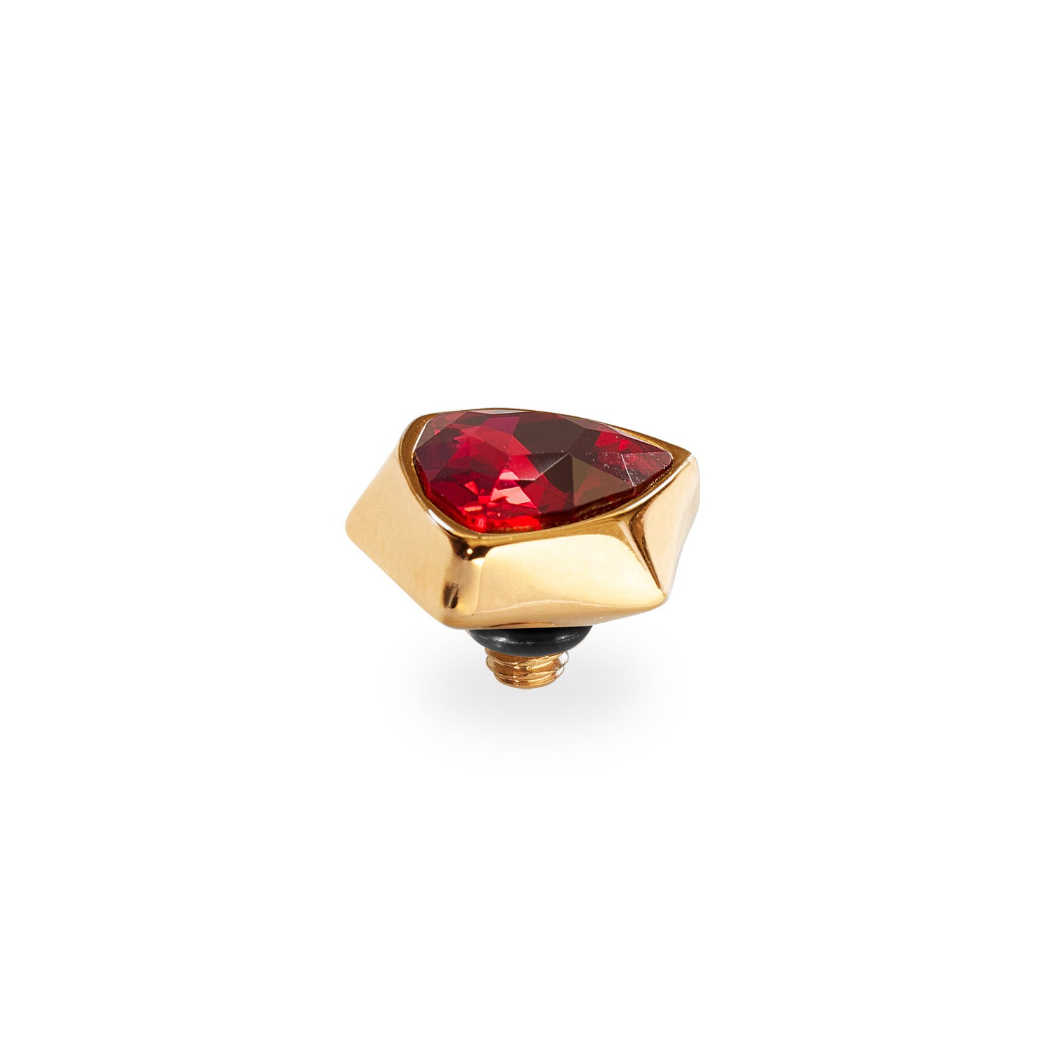 Triangolo Top 10 mm Gold / Scarlet