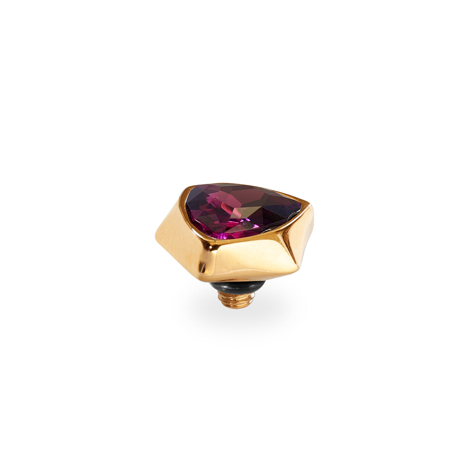Triangolo Top 10 mm Gold / amethyst
