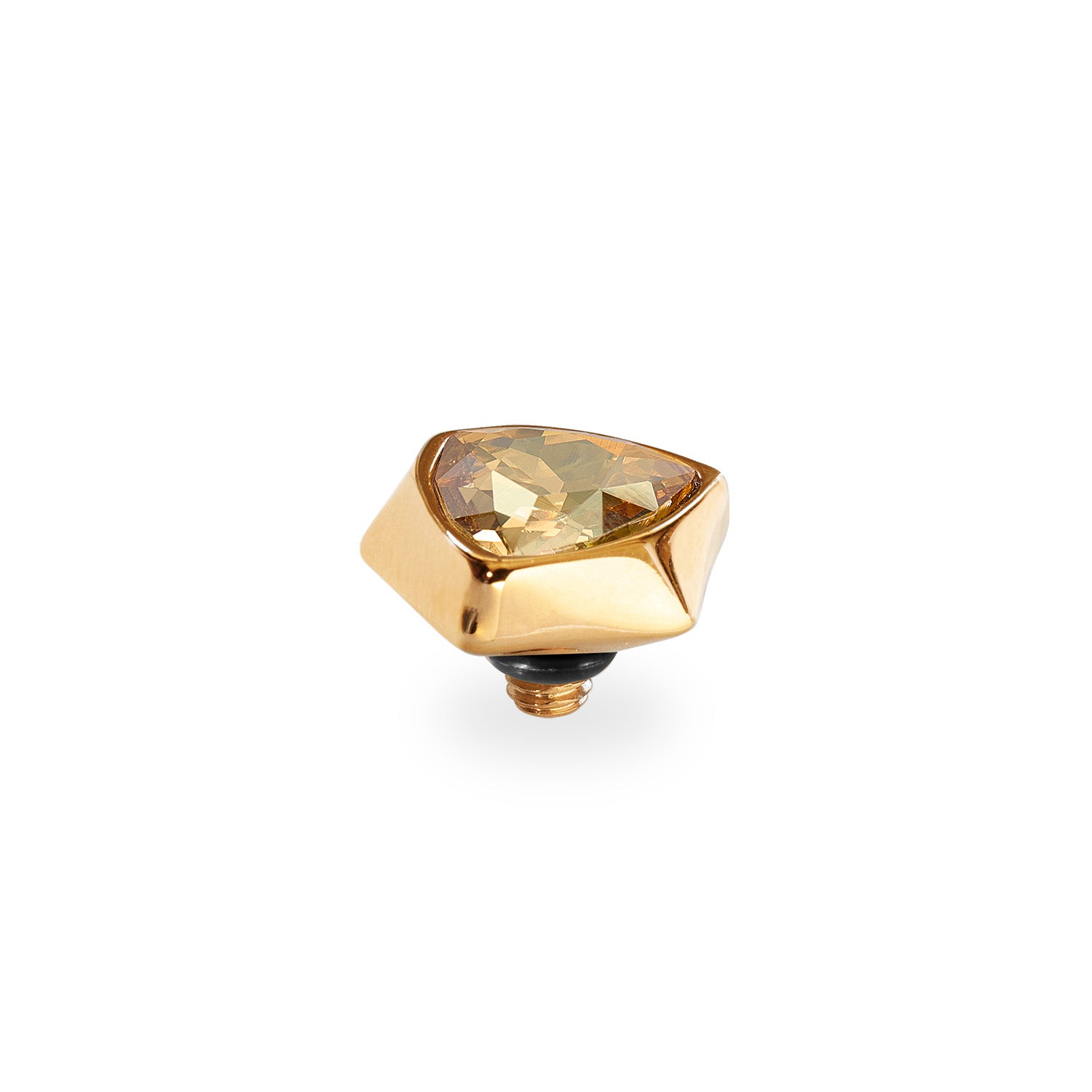 Triangolo Top 10 mm Gold / Crystal Golden Shadow