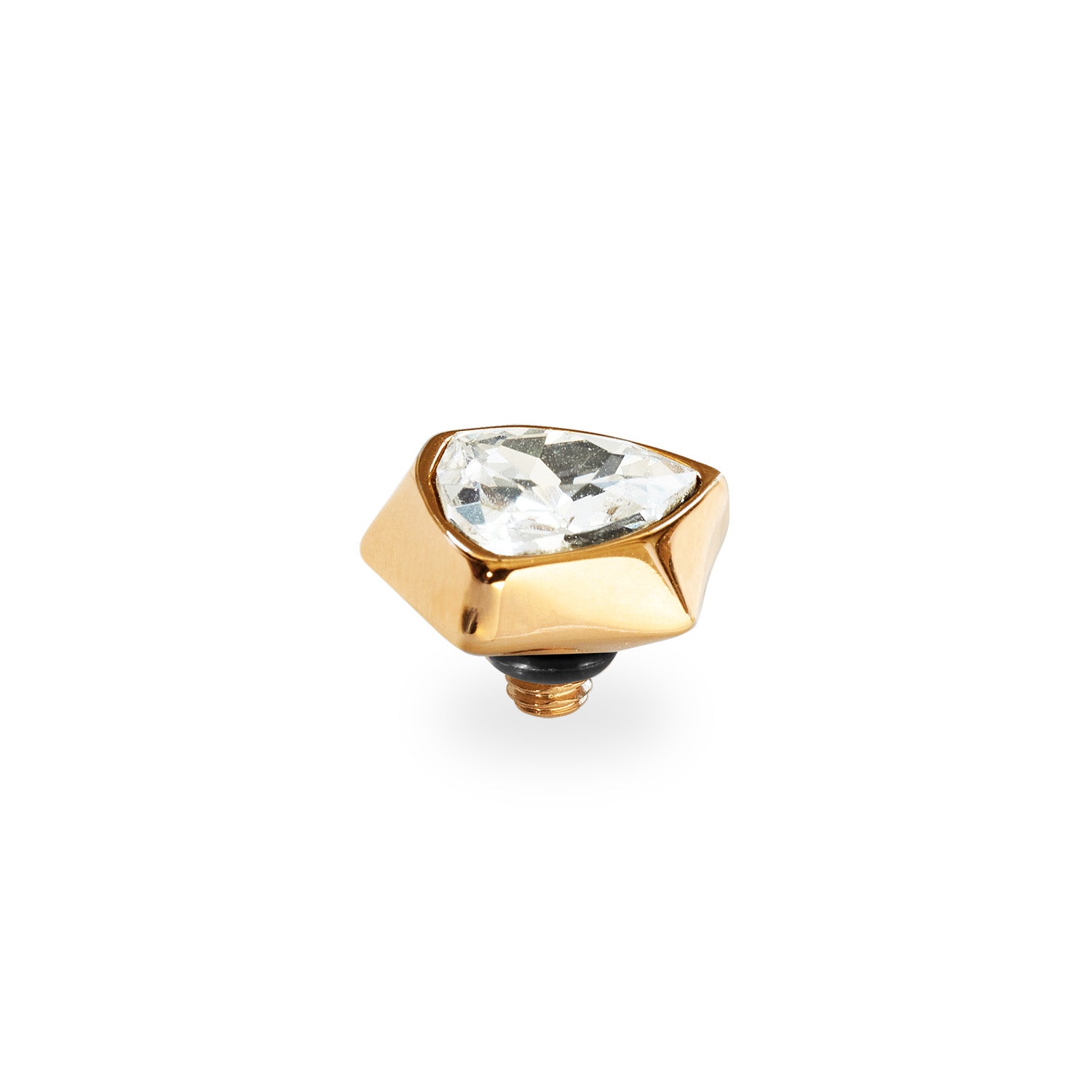 Triangolo Top 10 mm Gold / Crystal