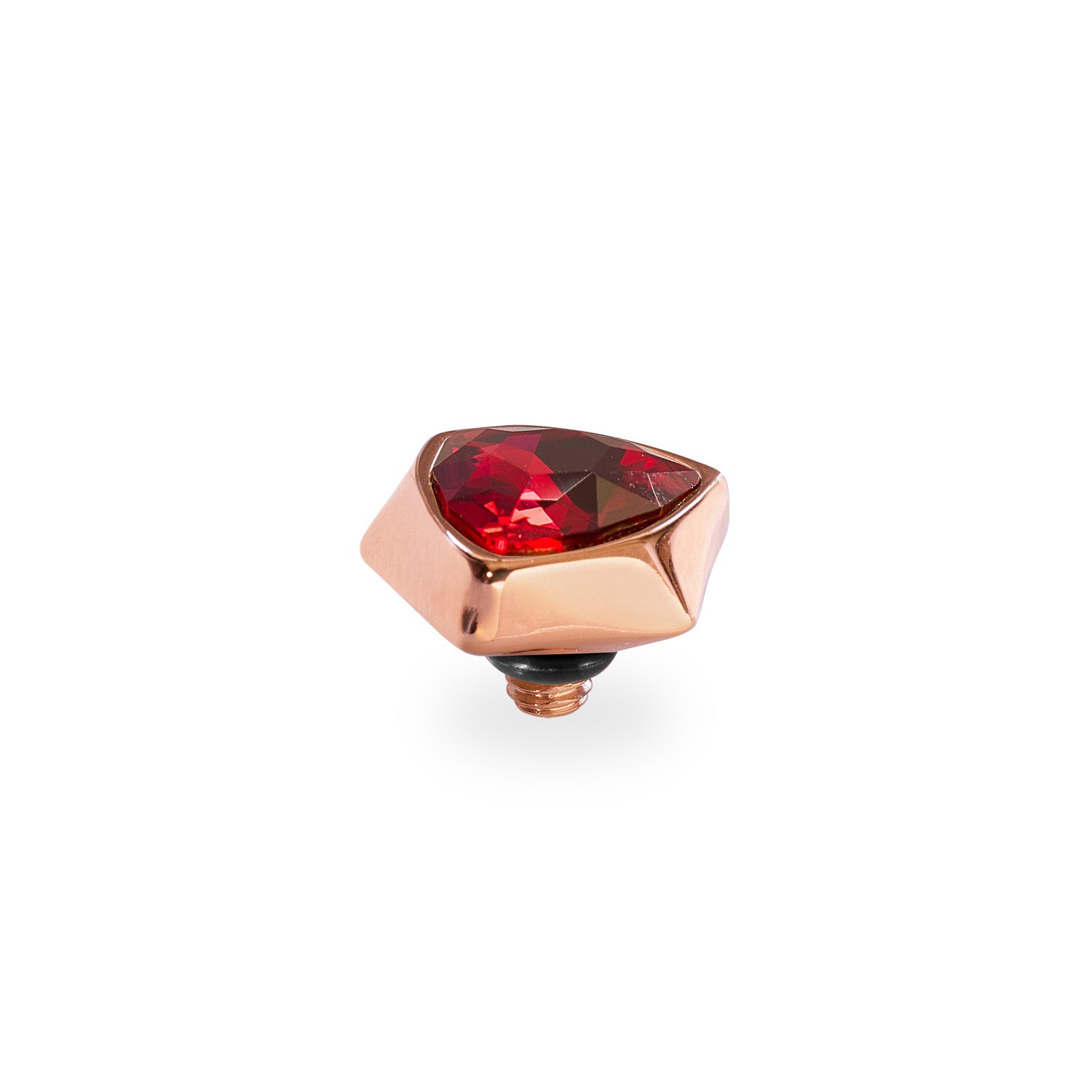 Triangolo Top 10 mm Roségold / Scarlet