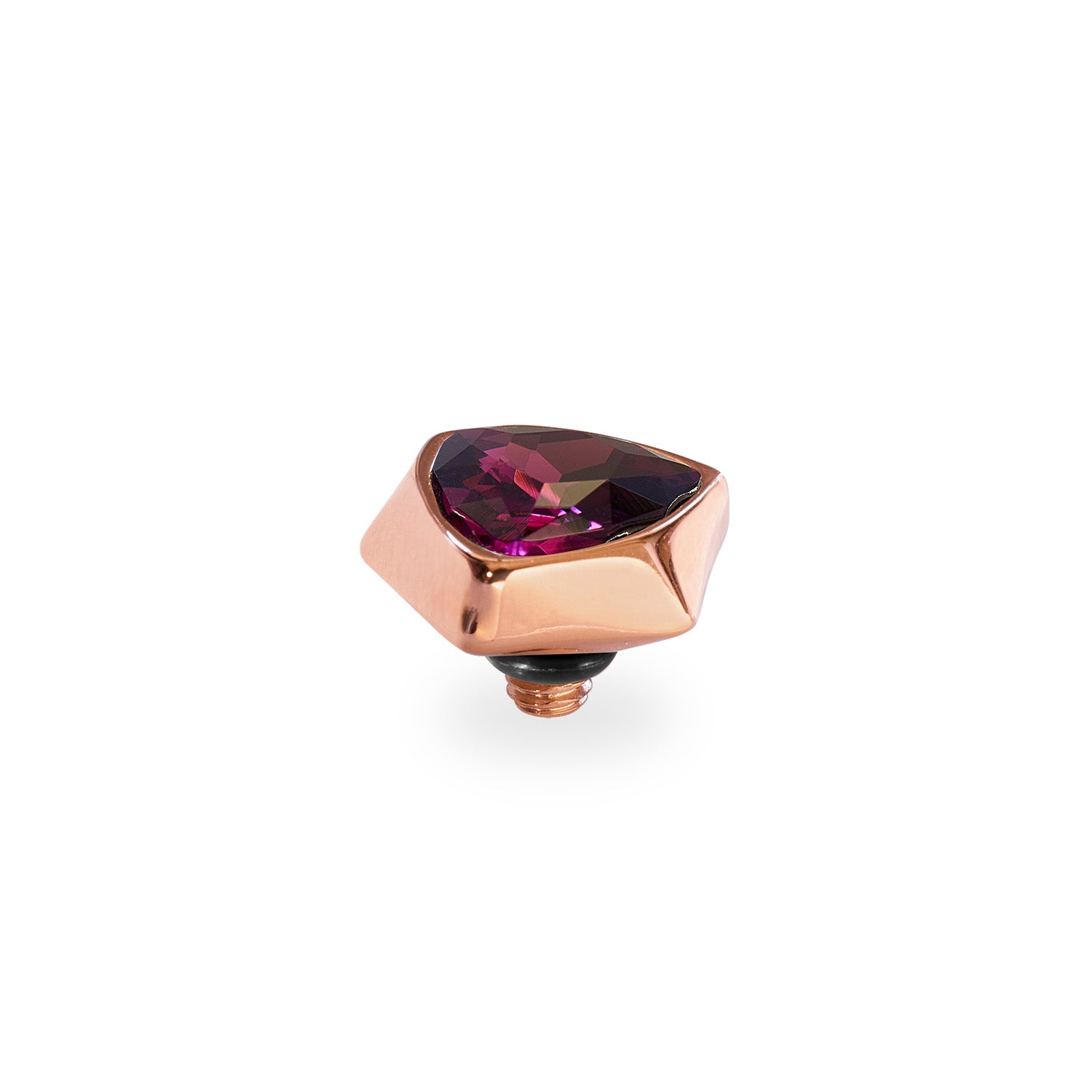 Triangolo Top 10 mm Roségold / amethyst