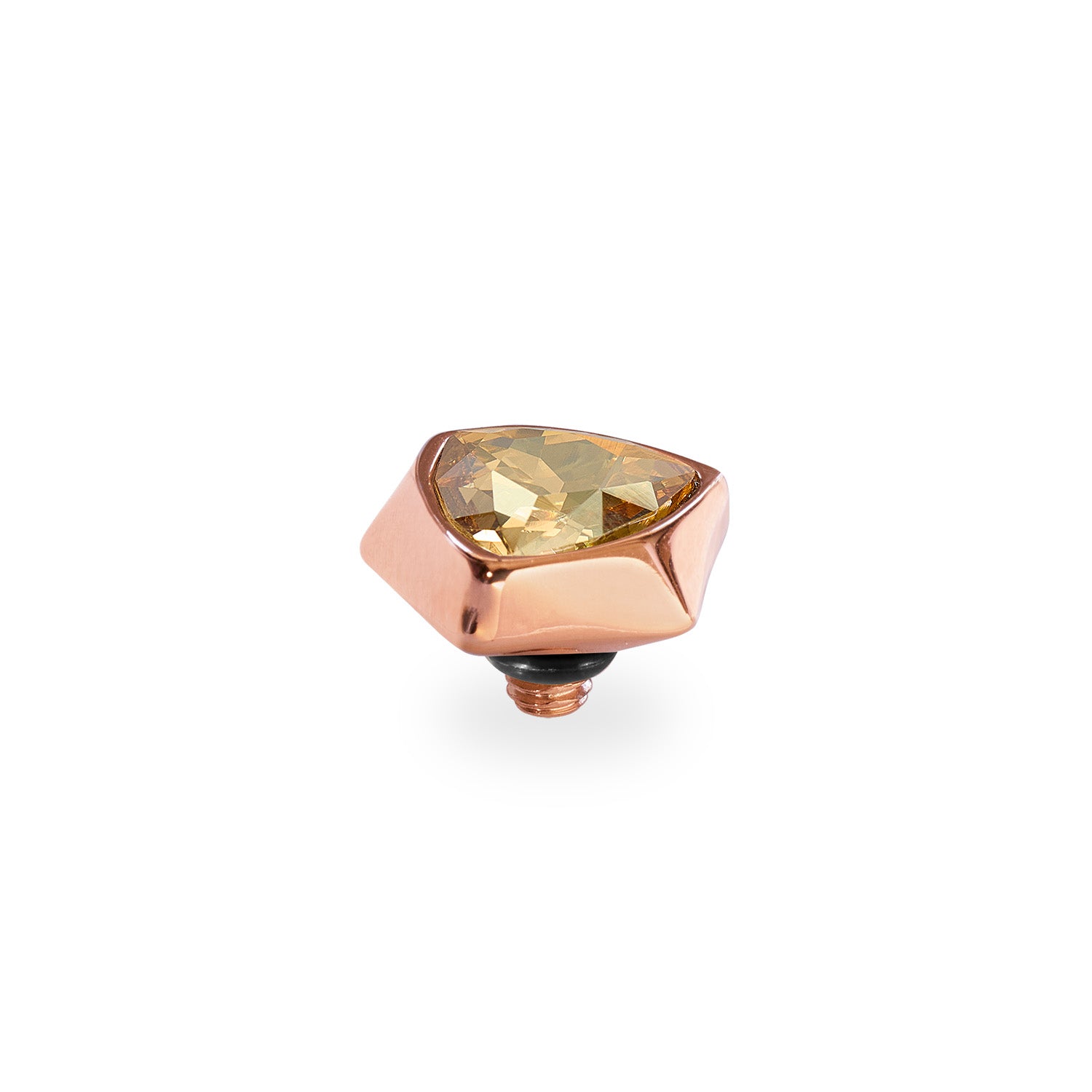 Triangolo Top 10 mm Roségold / Crystal Golden Shadow