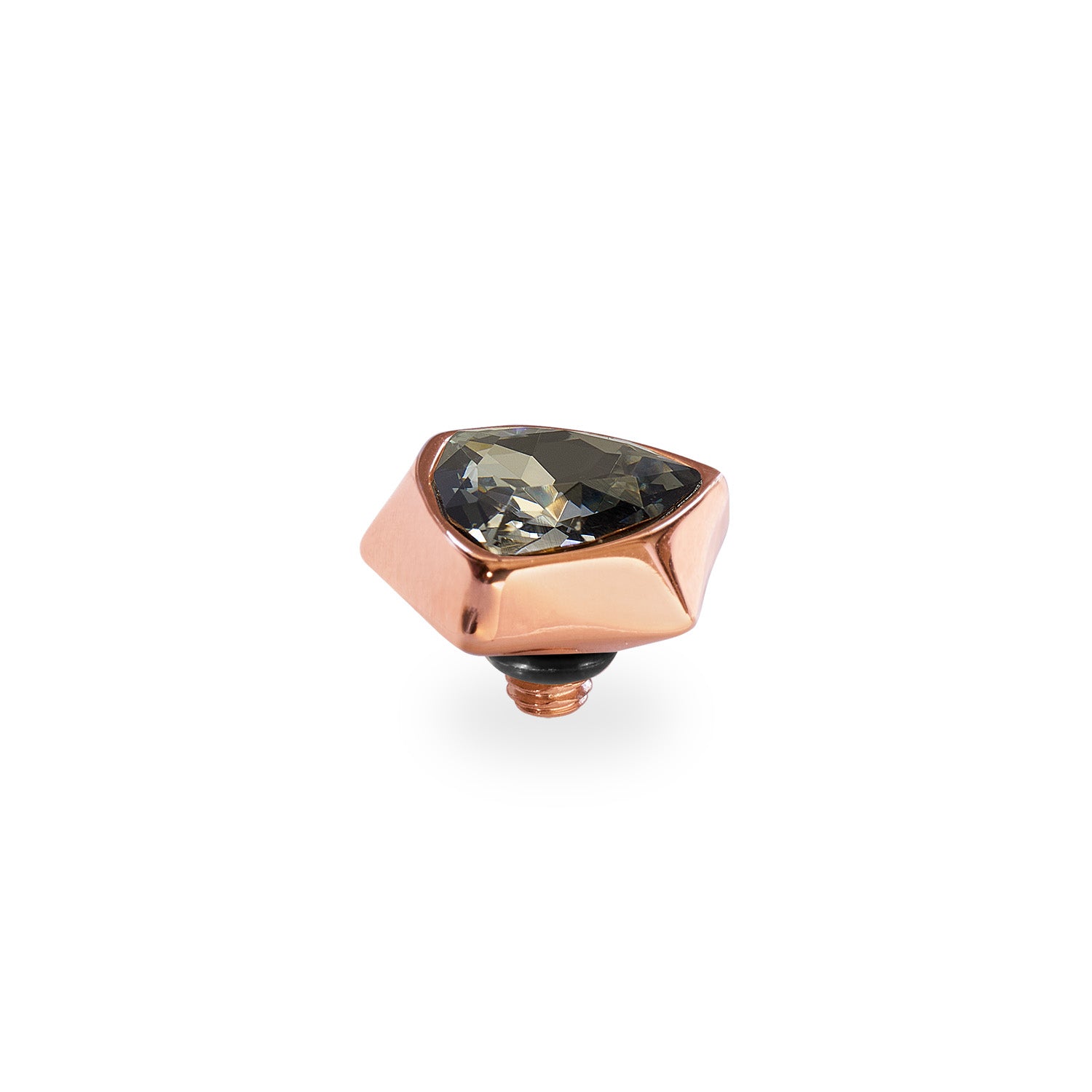 Triangolo Top 10 mm Roségold / Crystal Silvernight