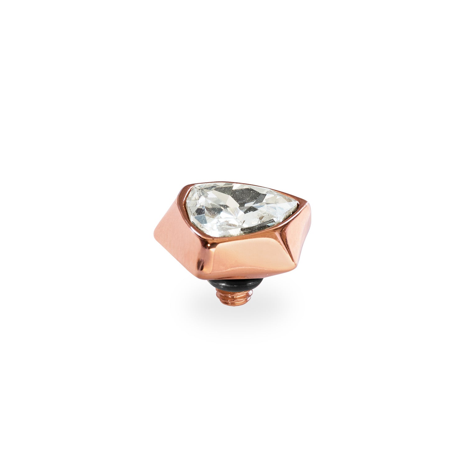Triangolo Top 10 mm Roségold / Crystal